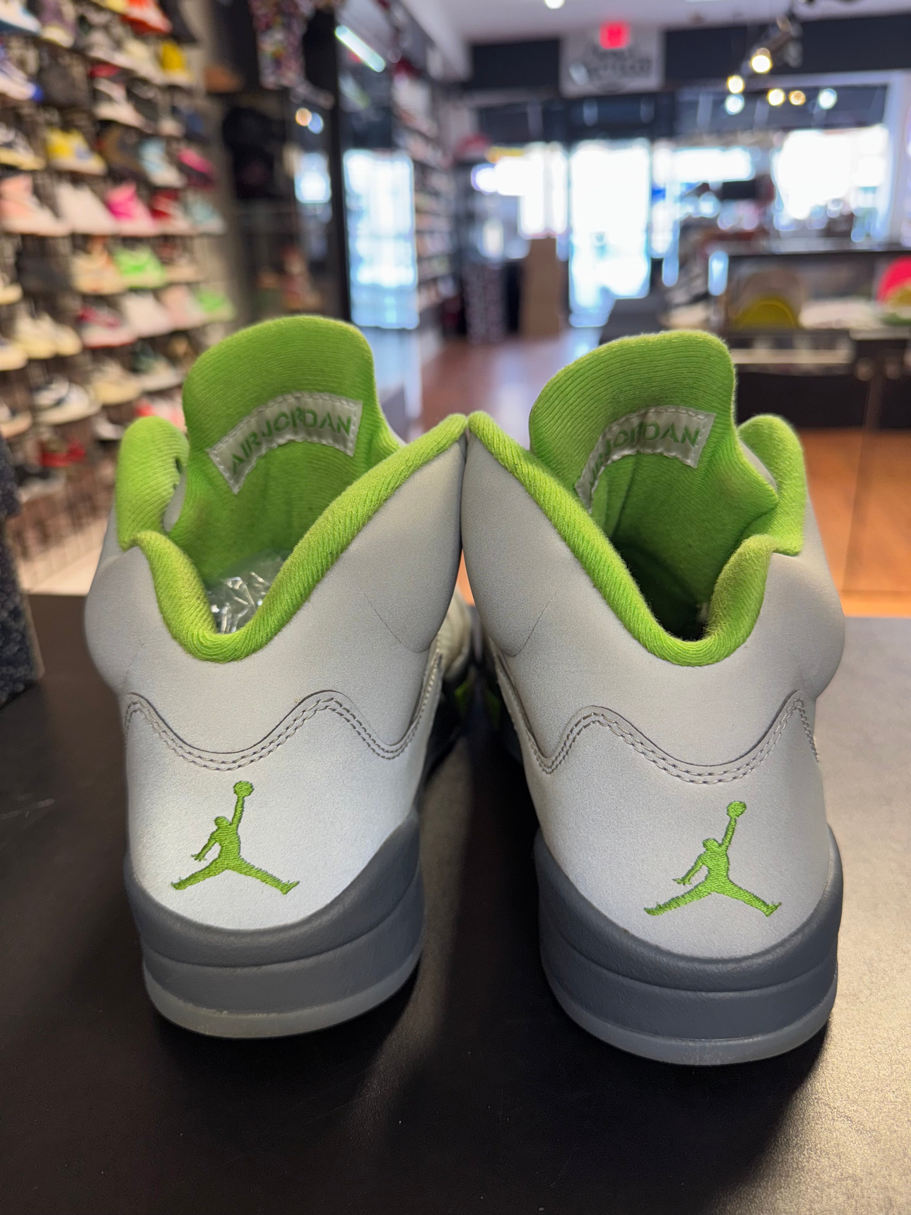 Size 8 Air Jordan 5 “Green Bean”