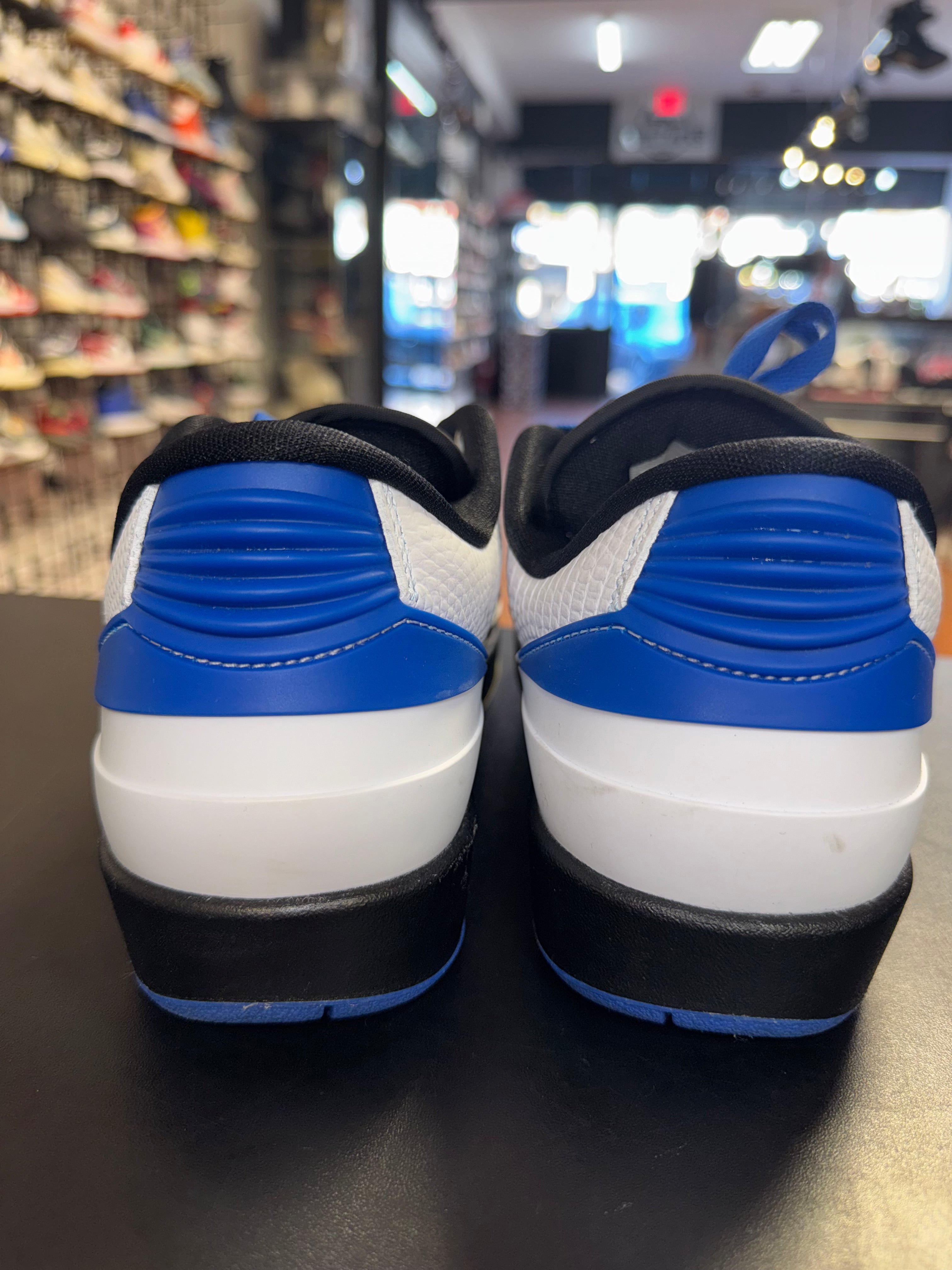 Size 7 (8.5W) Air Jordan 2 Low "Varsity Royal"