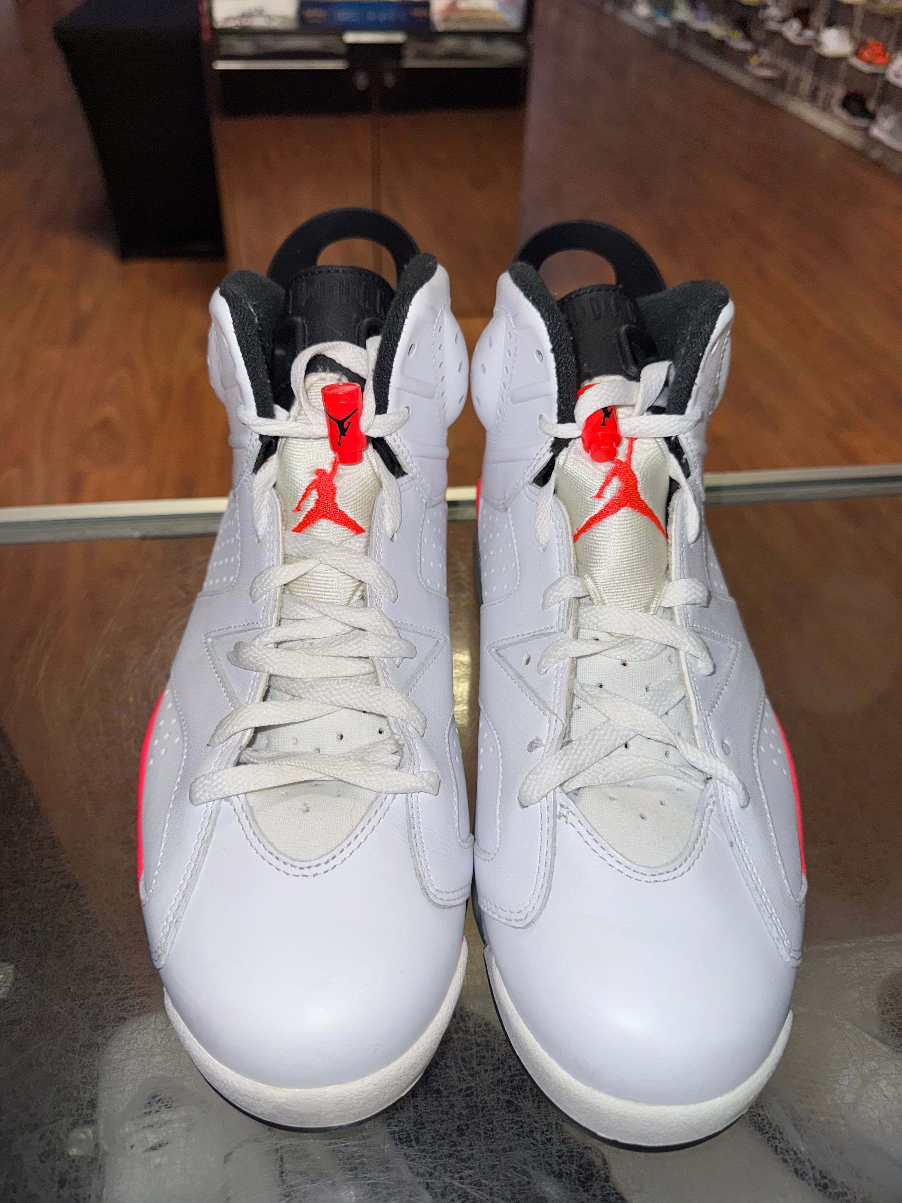 Size 11 Air Jordan 6 "White Infrared"