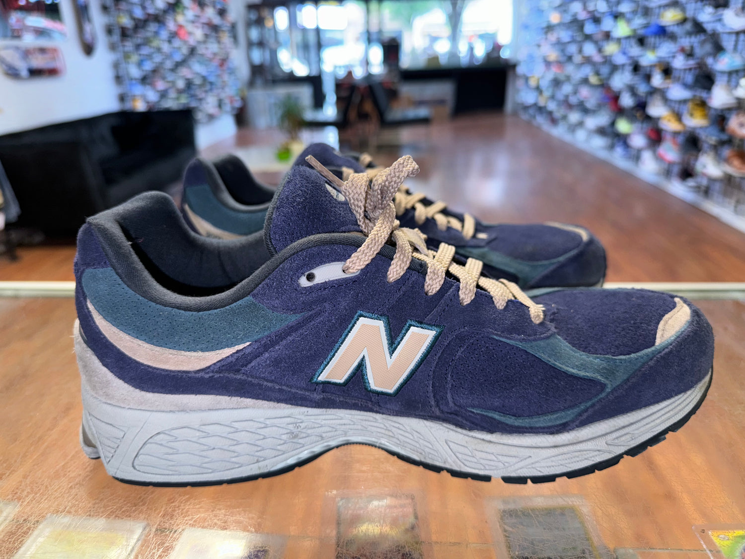 Size 13 New Balance 2002R “Night Tide”