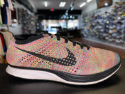 Size 9 Nike Flyknit Racer “Multicolor”