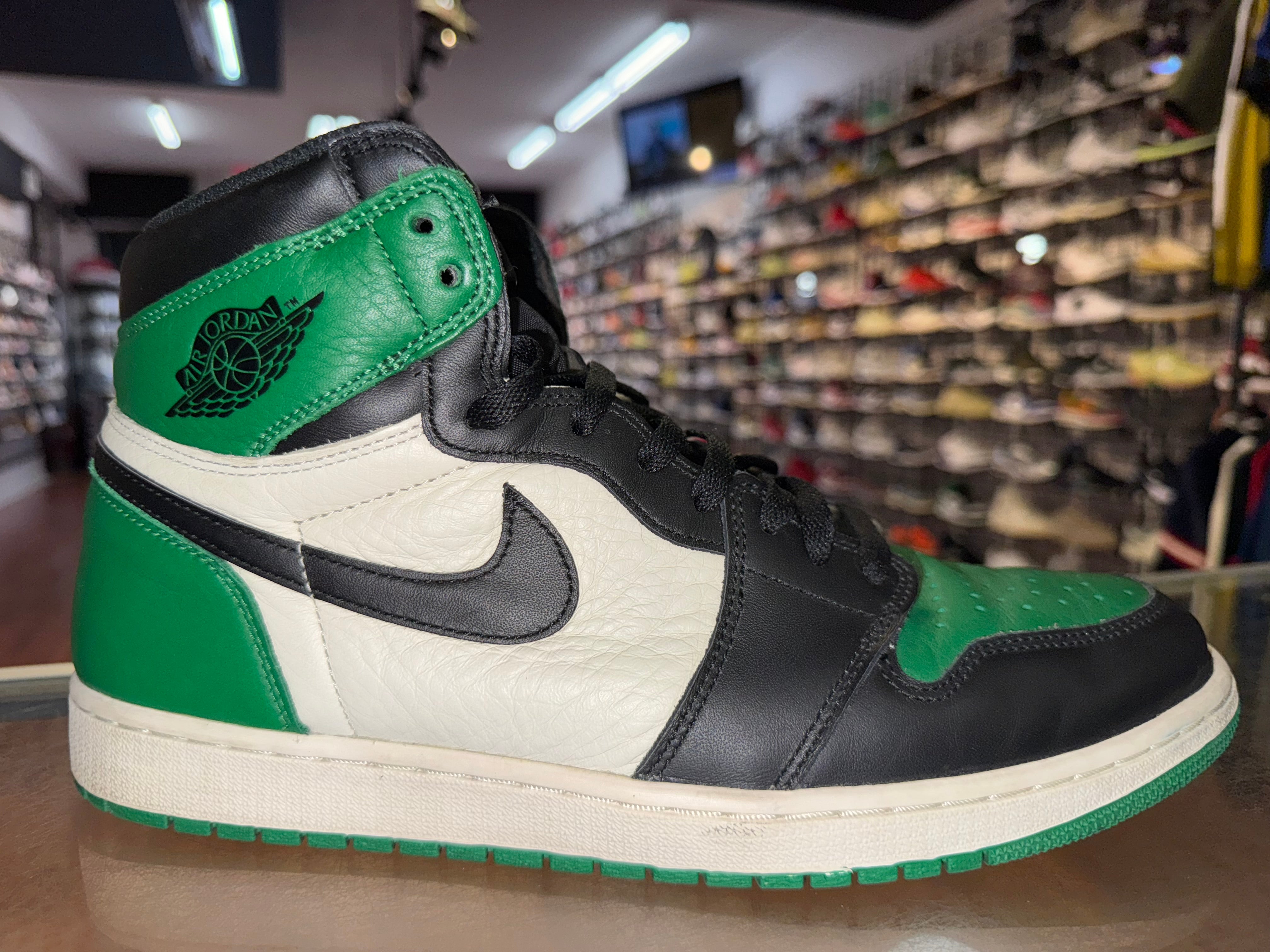 Size 13 Air Jordan 1 "Pine Green"