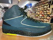 Size 14 Air Jordan 2 "Nightshade"