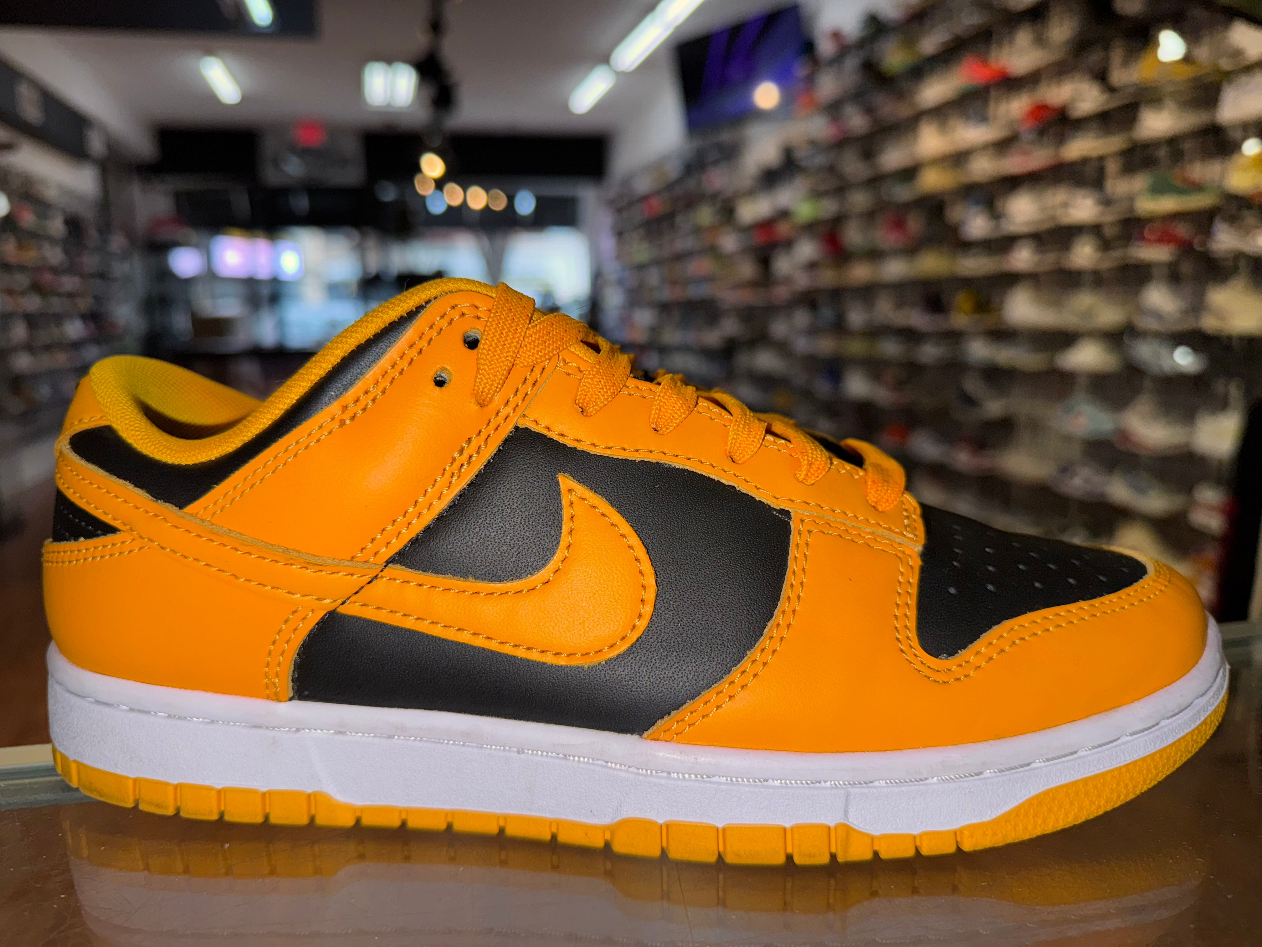 Size 8 Dunk Low "Goldenrod"