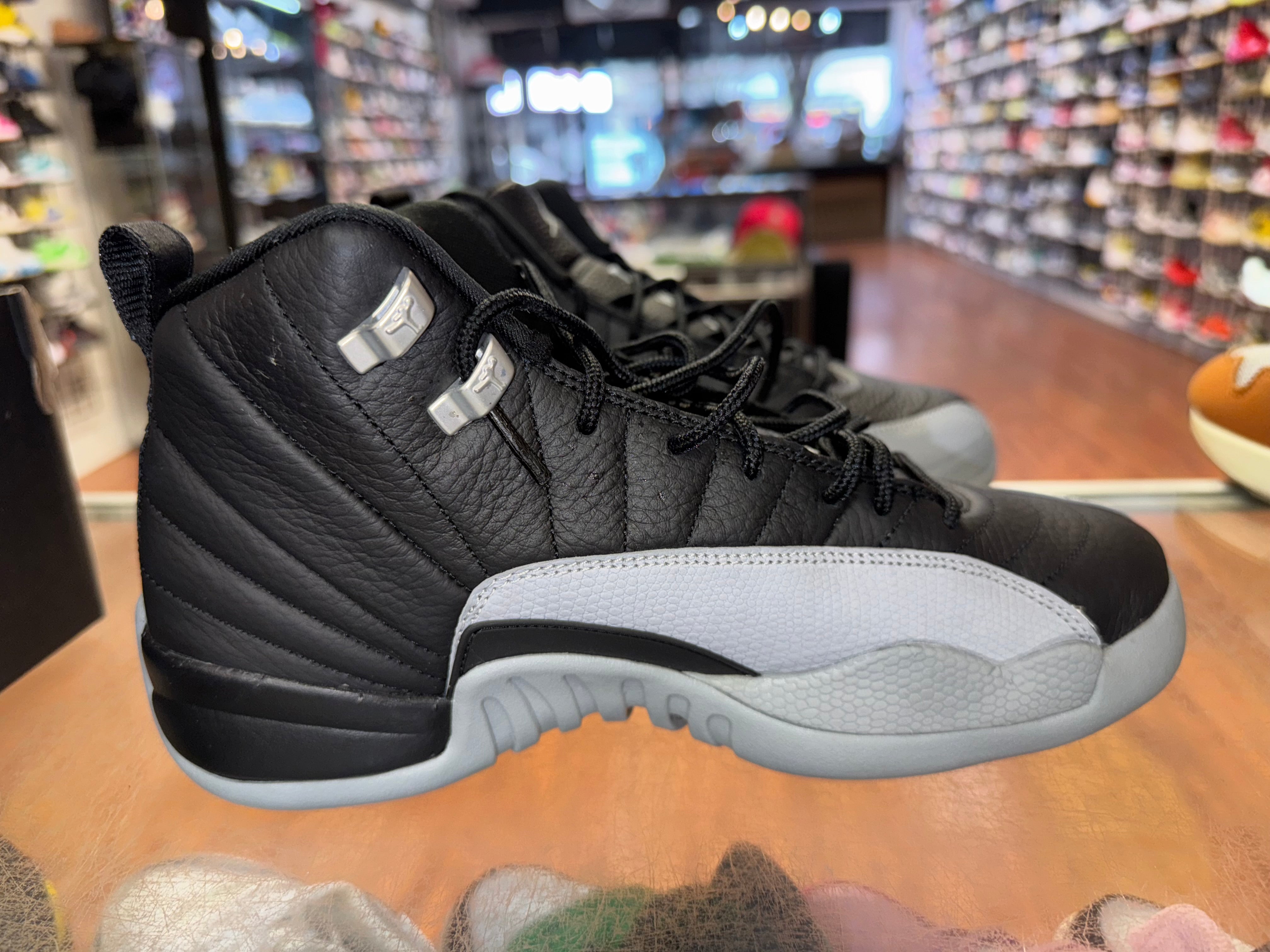 Size 7y Air Jordan 12 "Barons"