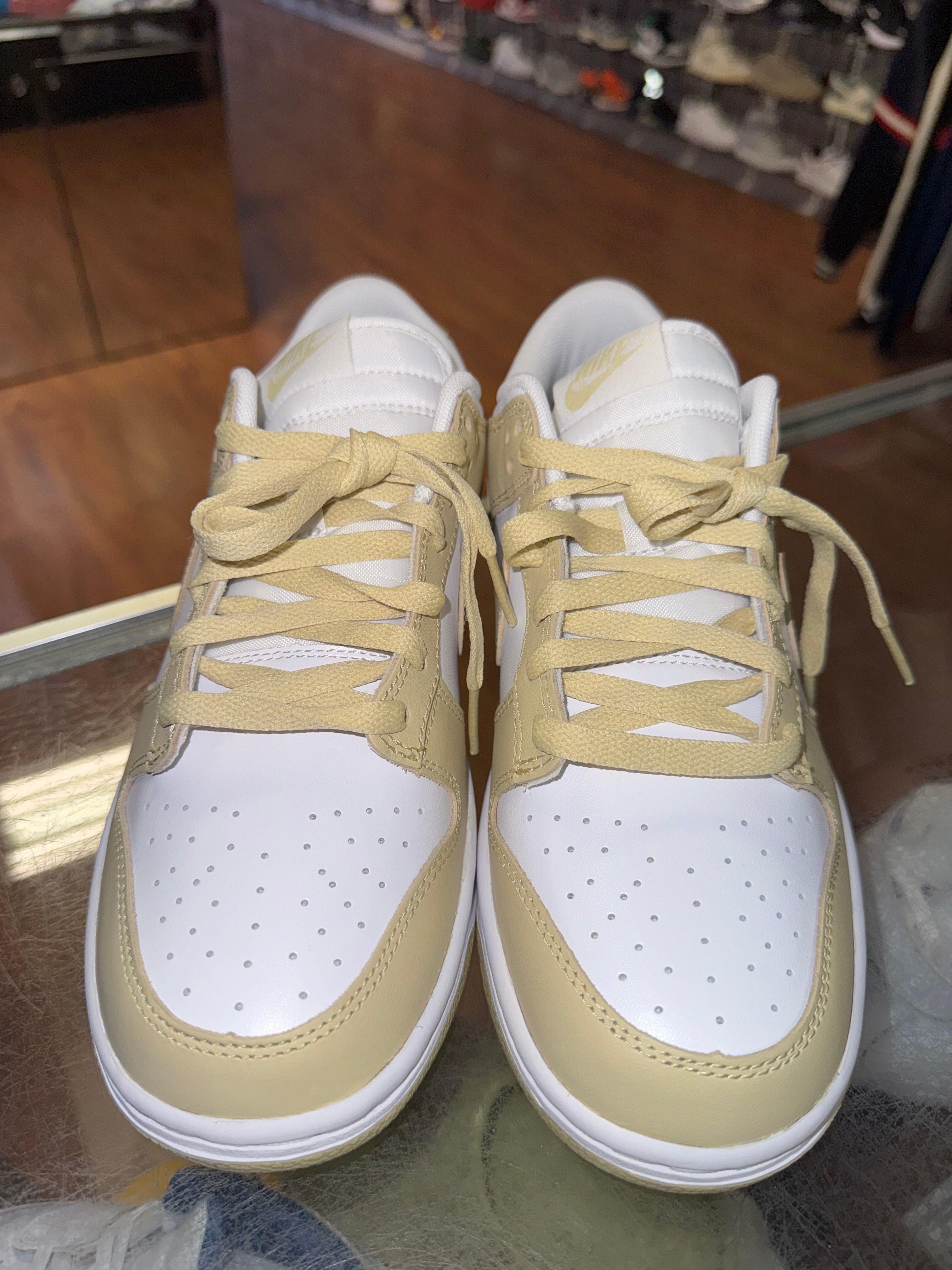 Size 8 Dunk Low "Team Gold" Brand New