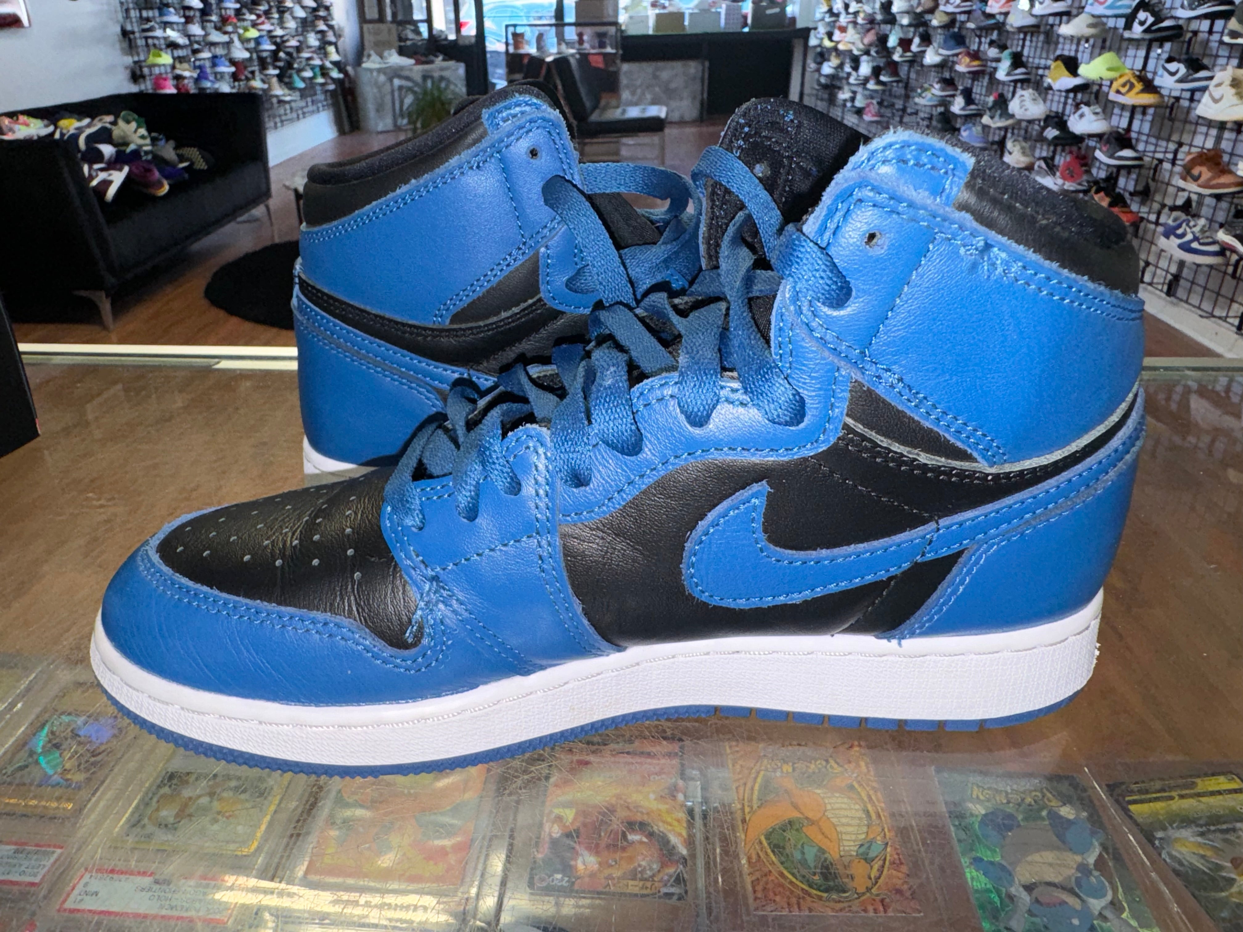 Size 6Y Air Jordan 1 "Marina Blue"