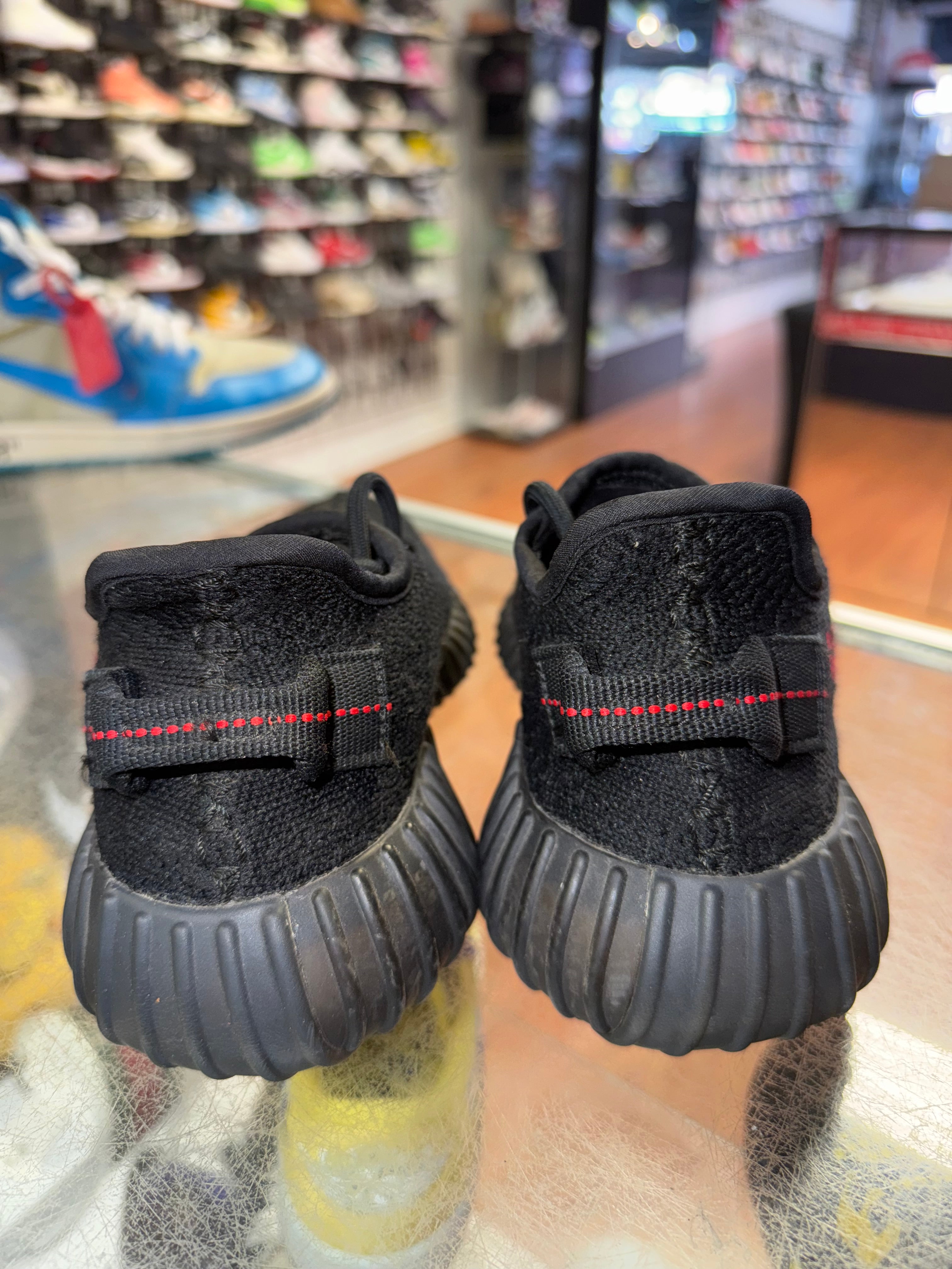 Size 4 Yeezy Boost 350 V2 "Bred" - NB