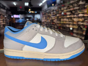 Size 8.5 Dunk Low Athletic Dept "University Blue"