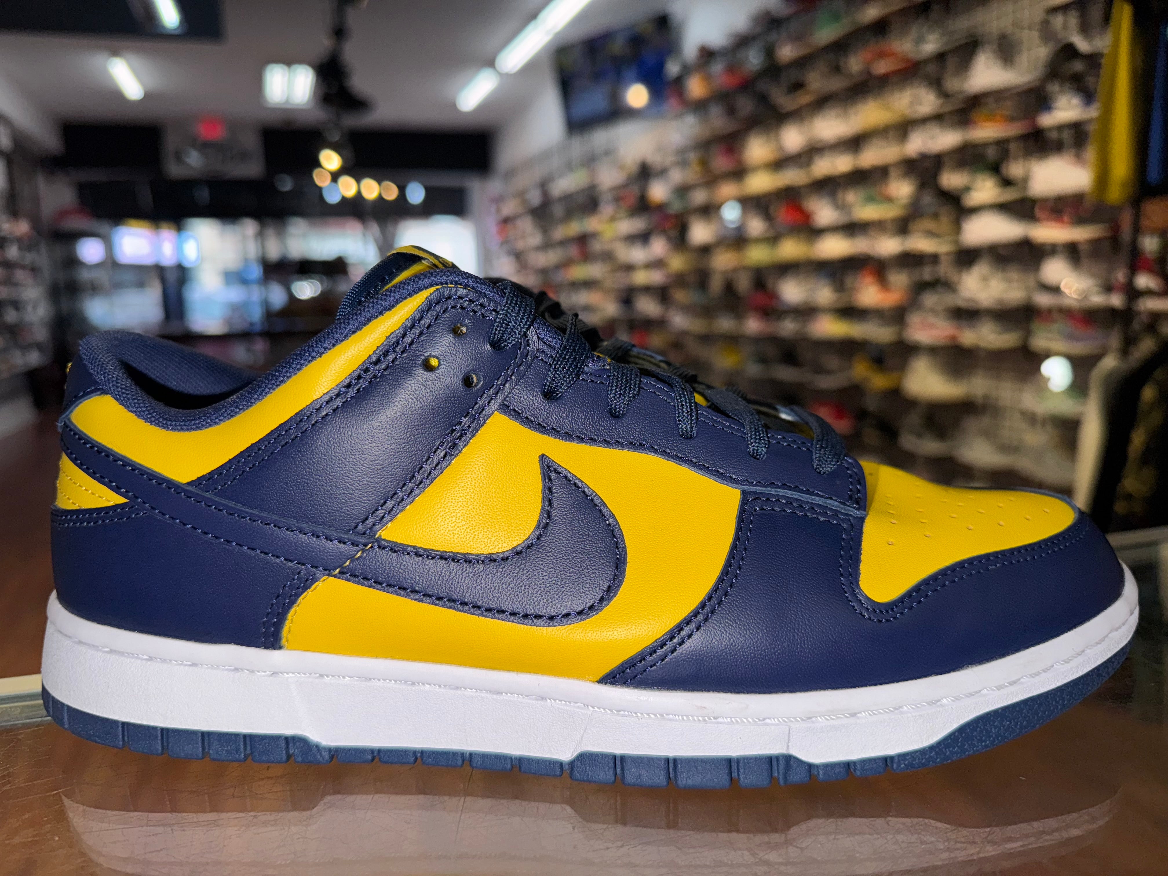 Size 9.5 Dunk Low "Michigan"