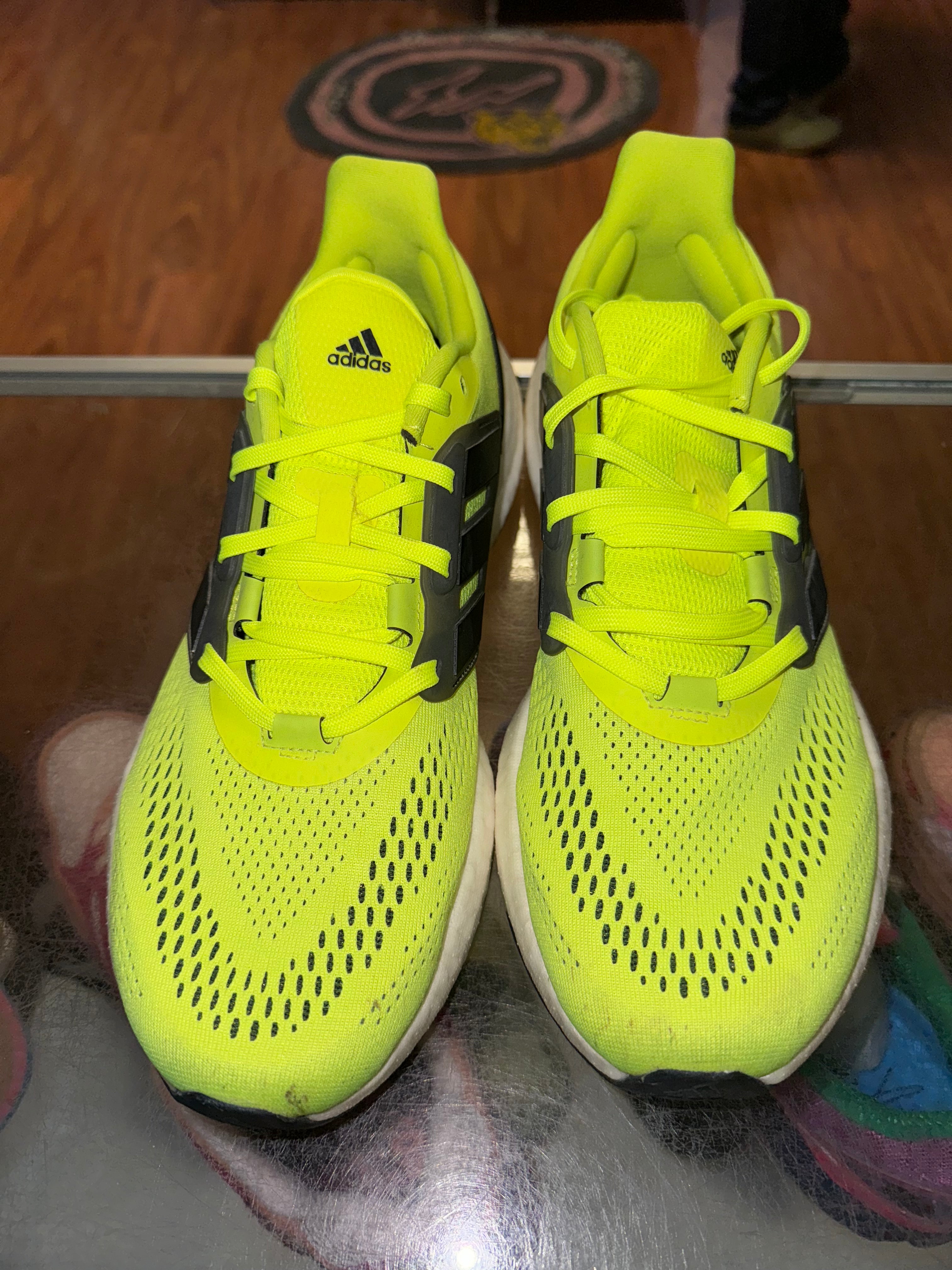 Size 10.5 Adidas Ultraboost Light “Lime Green”