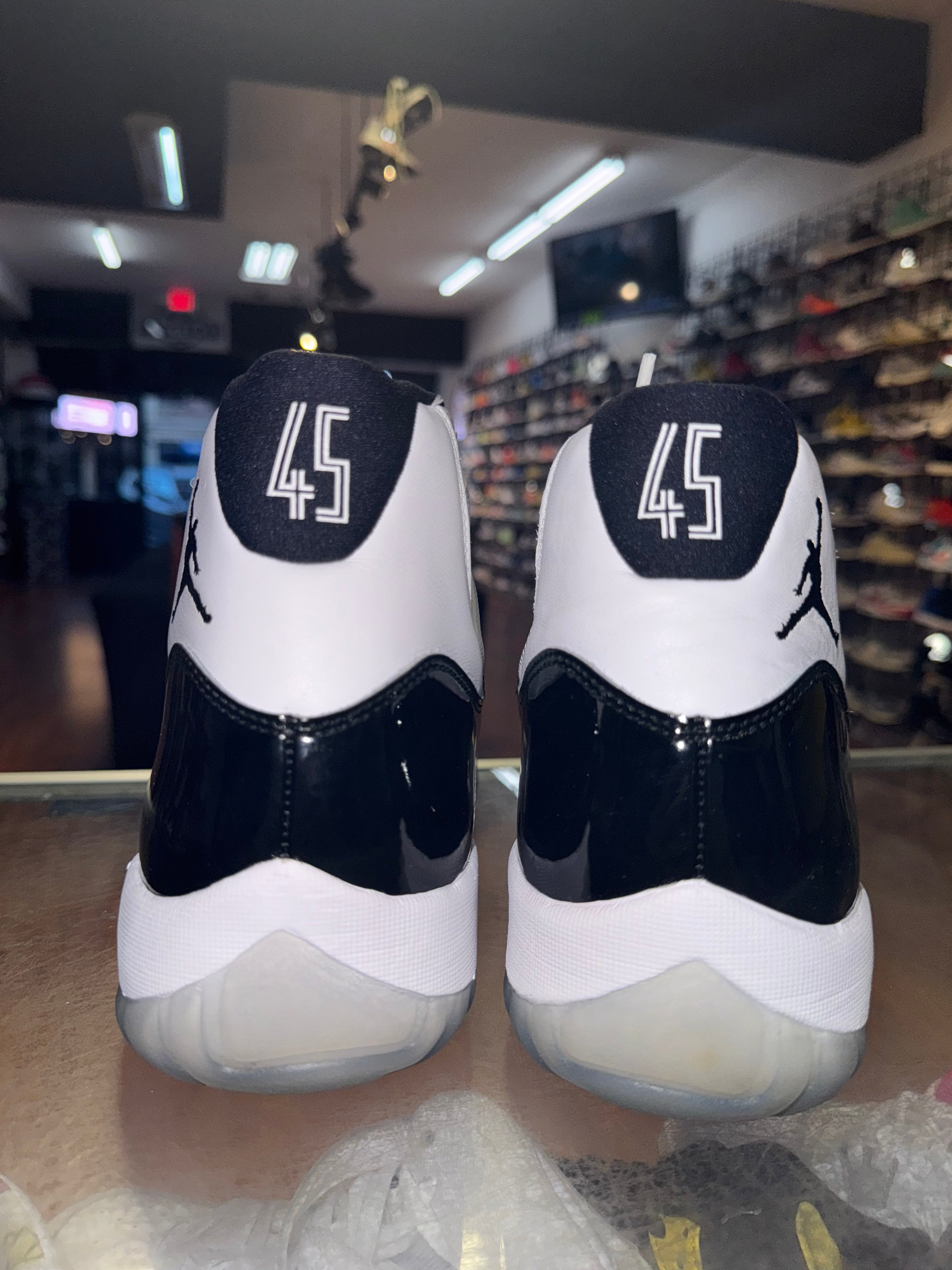 Size 12 Air Jordan 11 "Concord"