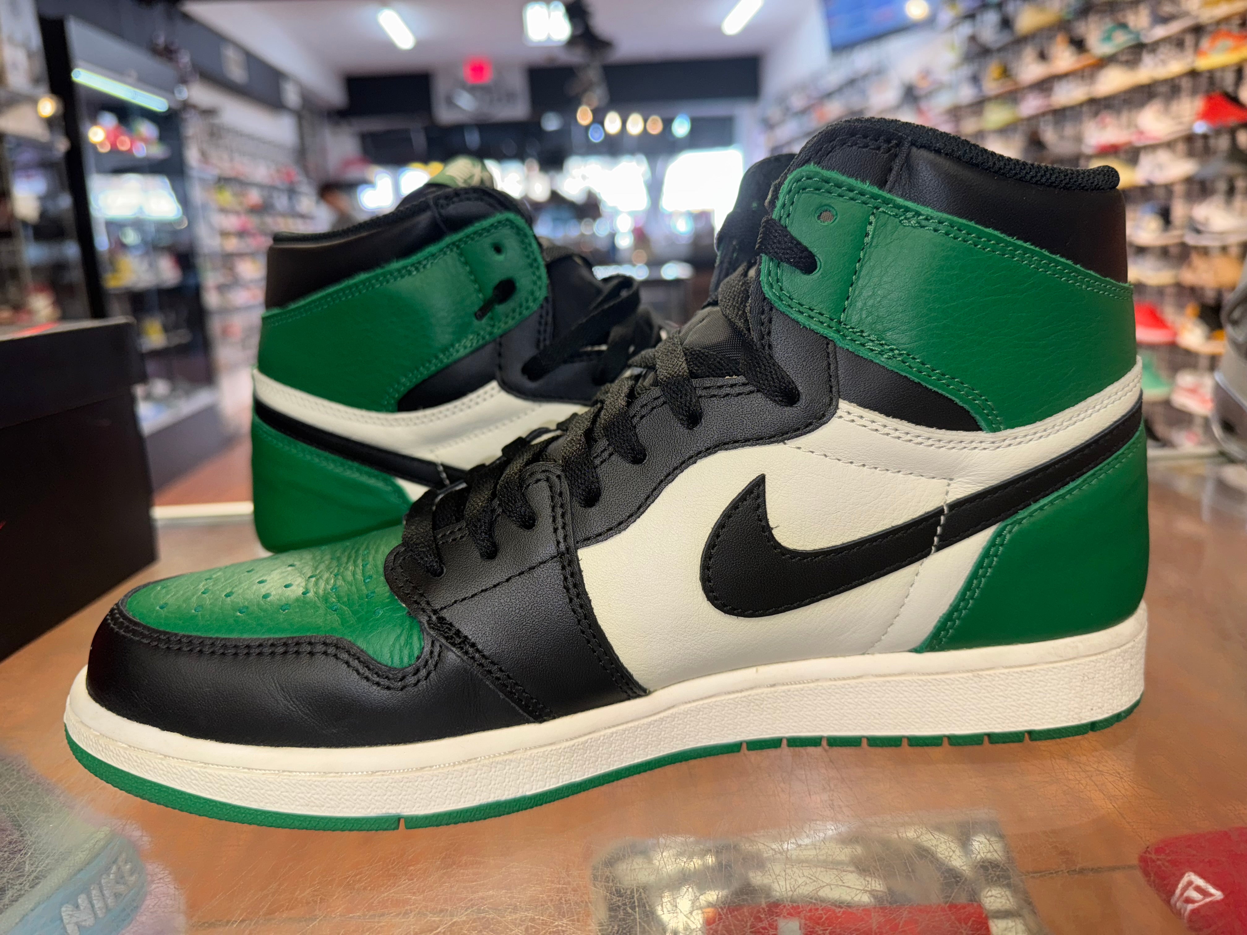 Size 12 Air Jordan 1 “Pine Green” Worn 1x