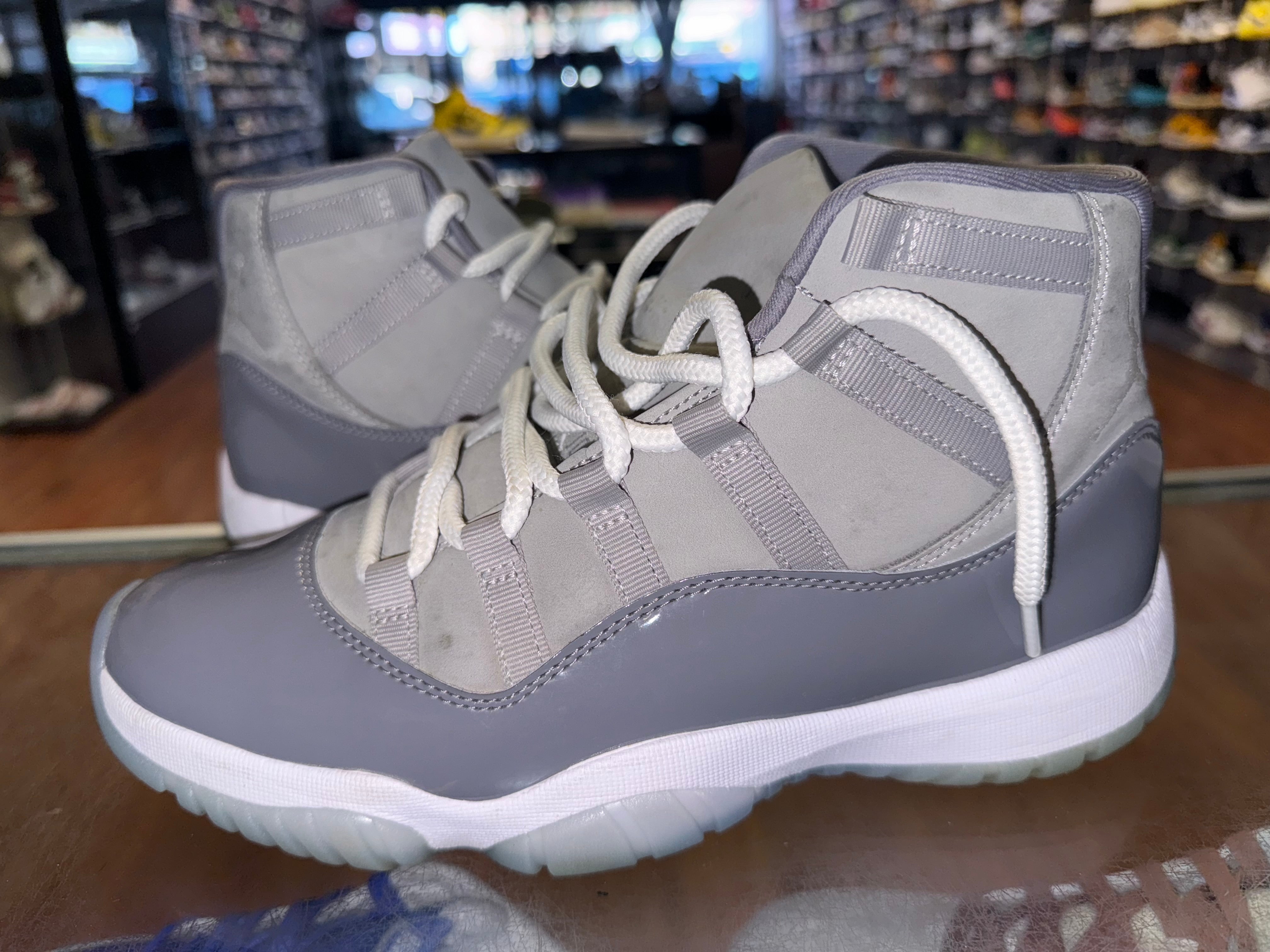 Size 9 Air Jordan 11 “Cool Grey”