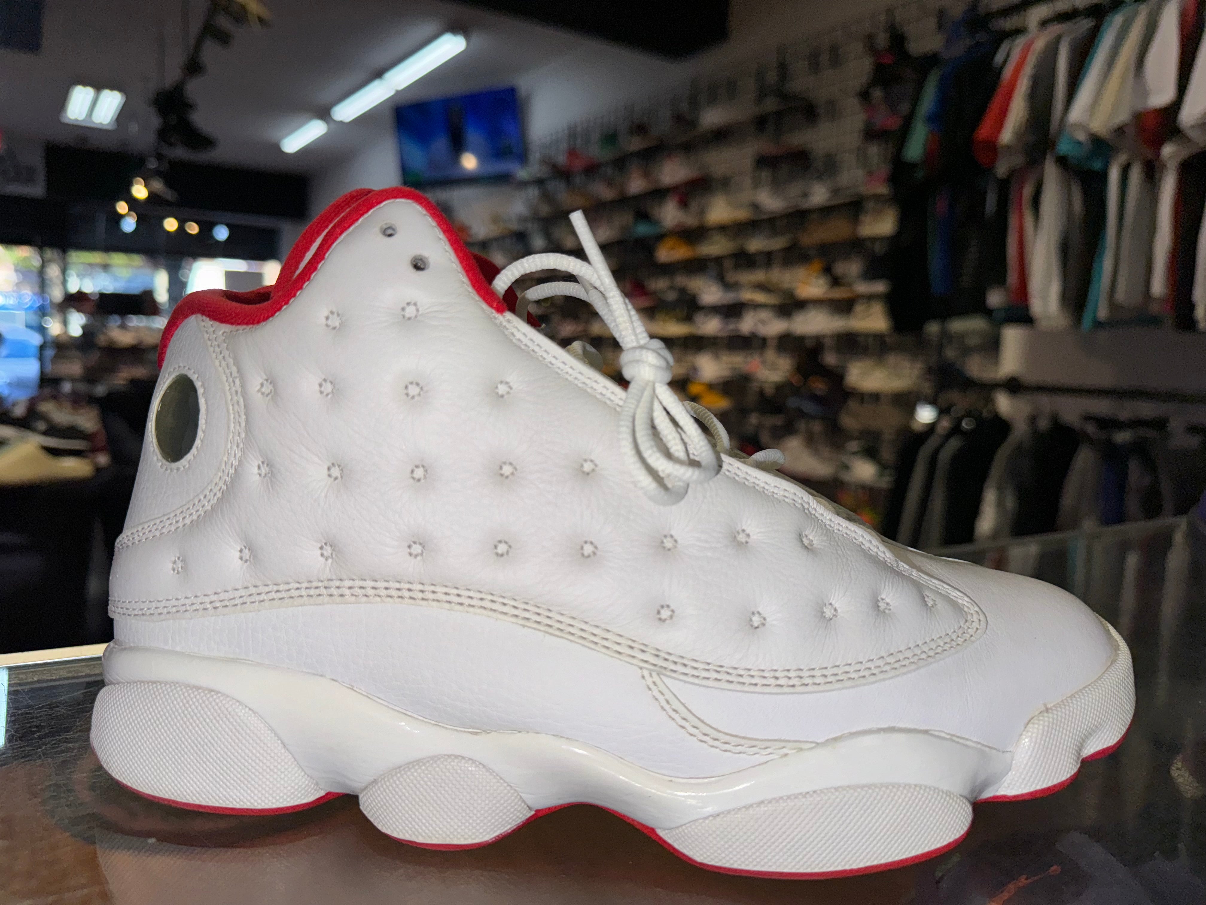 Size 9 Air Jordan 13 "History of Flight"