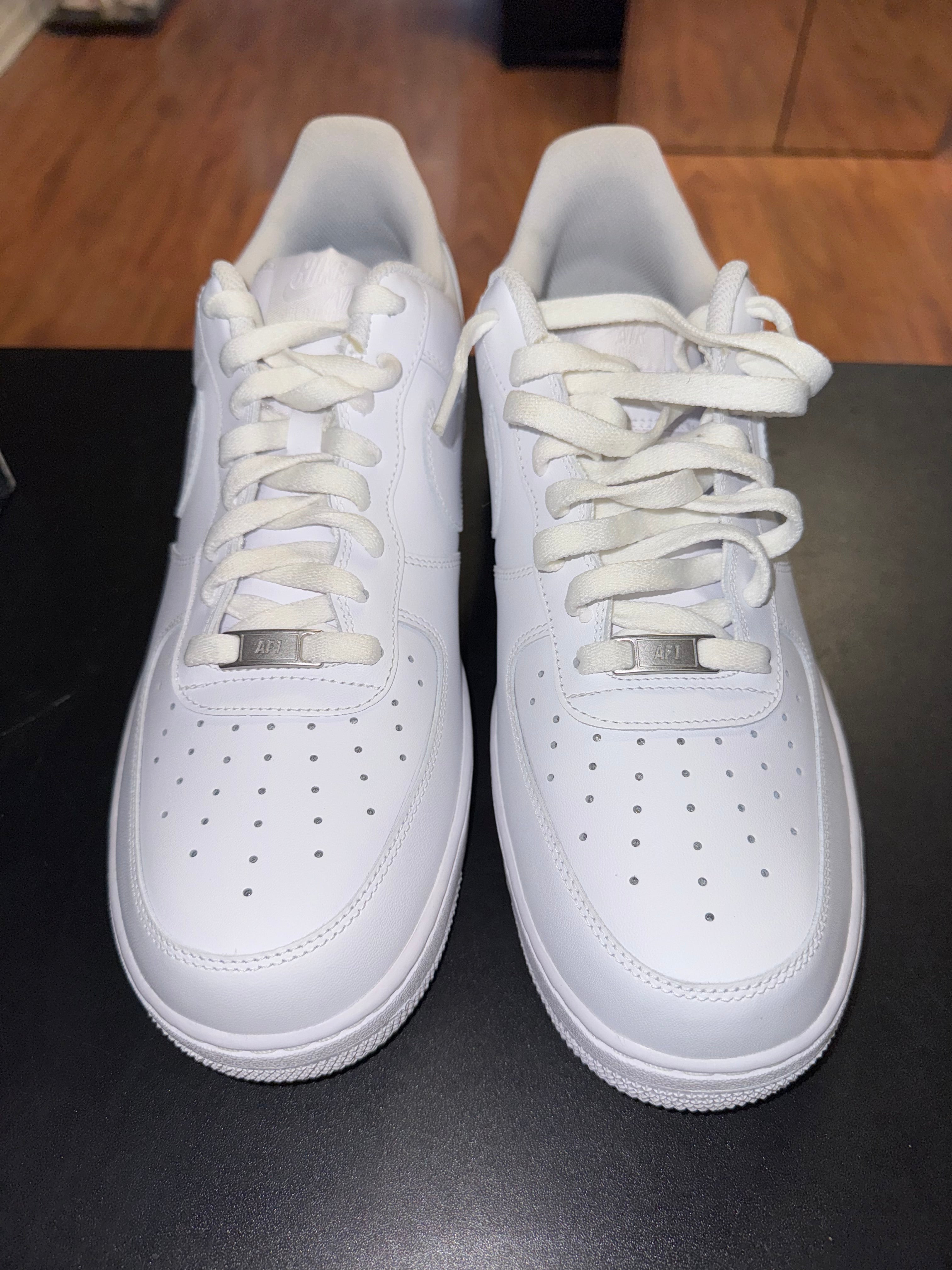 Size 13 Air Force 1 “White” Worn 1x