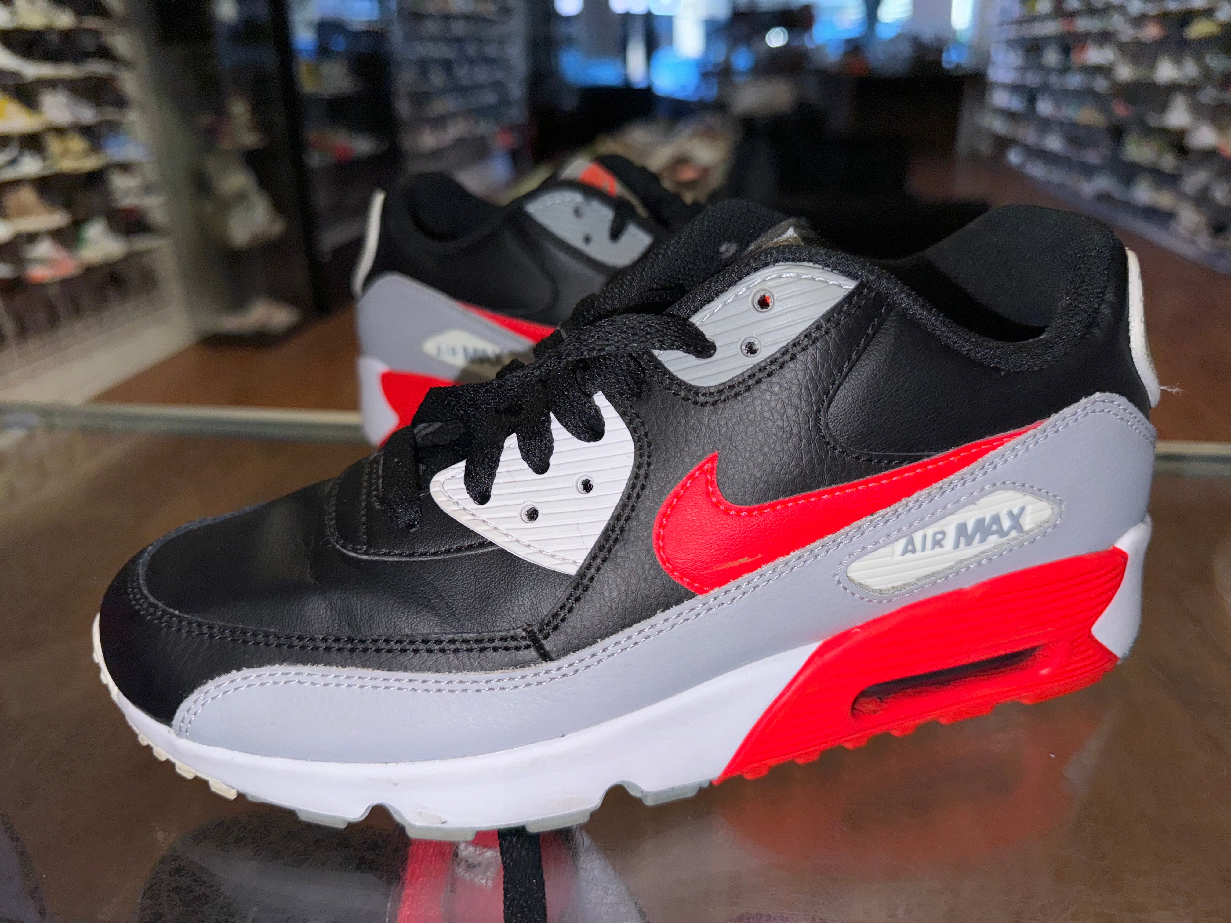 Size 6y Air Max 90 “Dark Crimson”