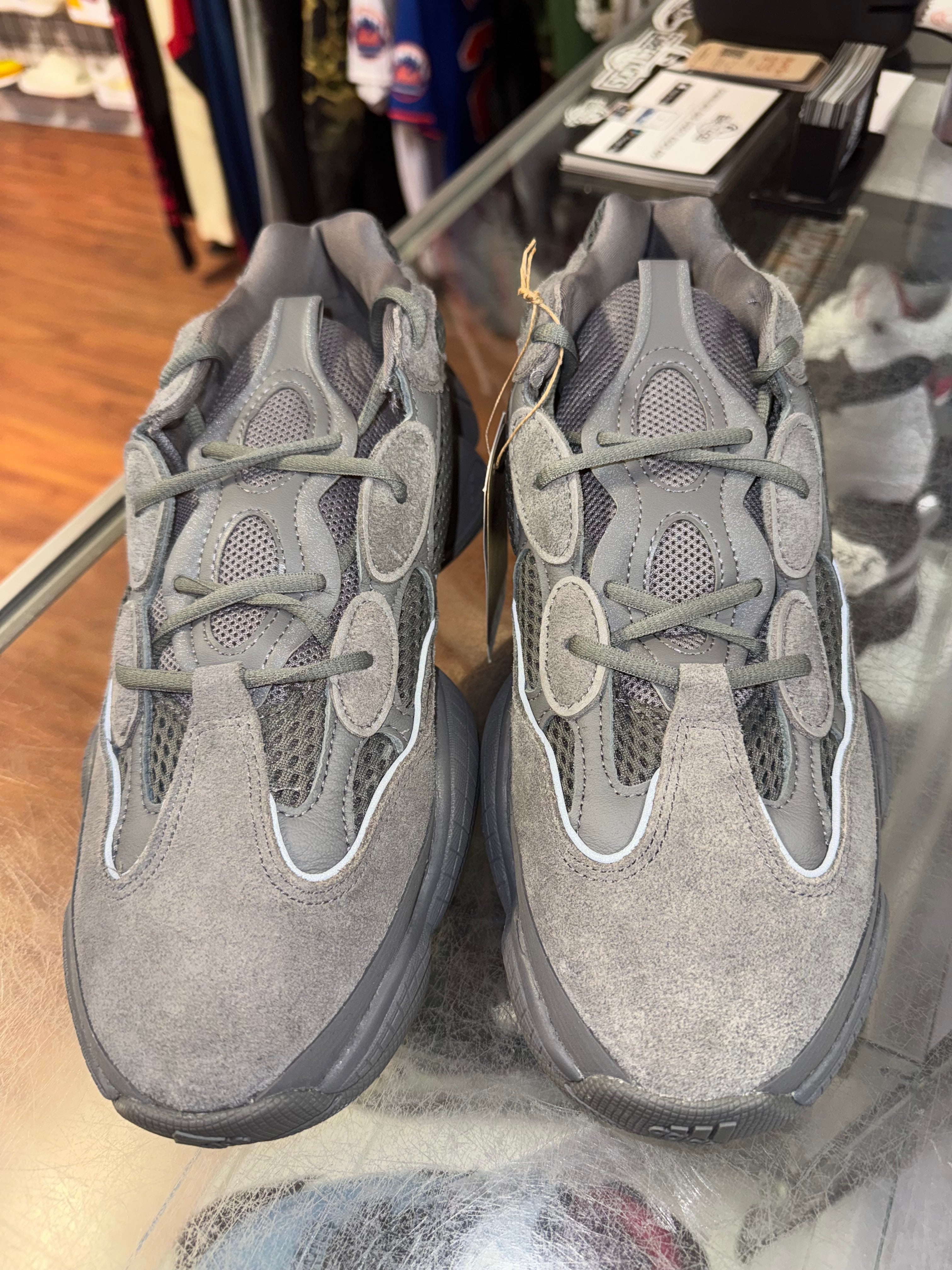 Size 12 Adidas Yeezy 500 “Granite” Worn 1x