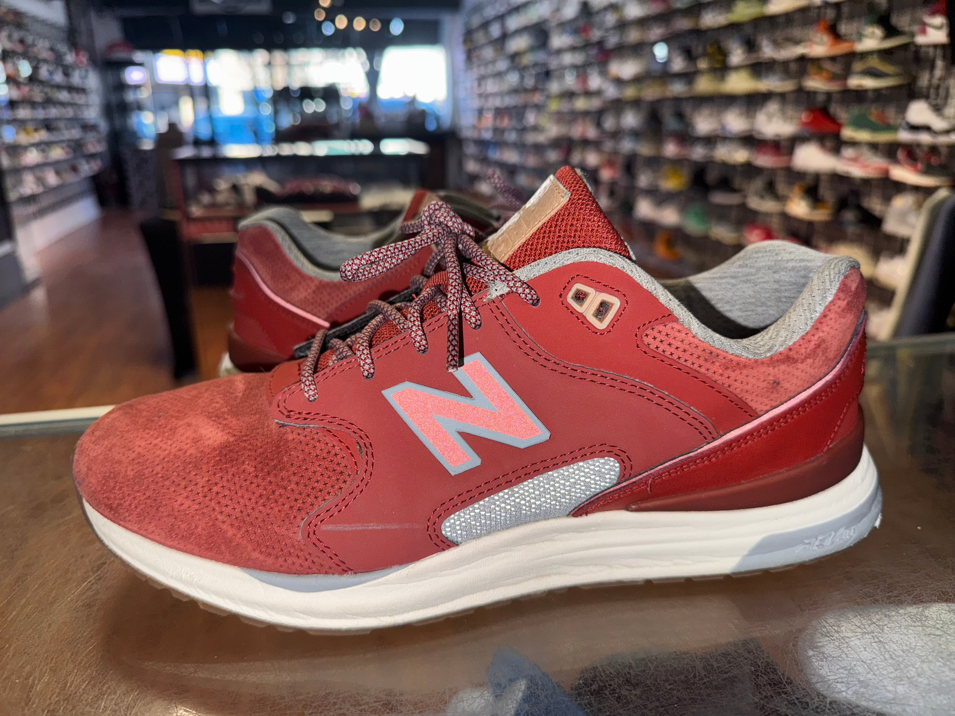 Size 10.5 New Balance 1550 "Maroon"