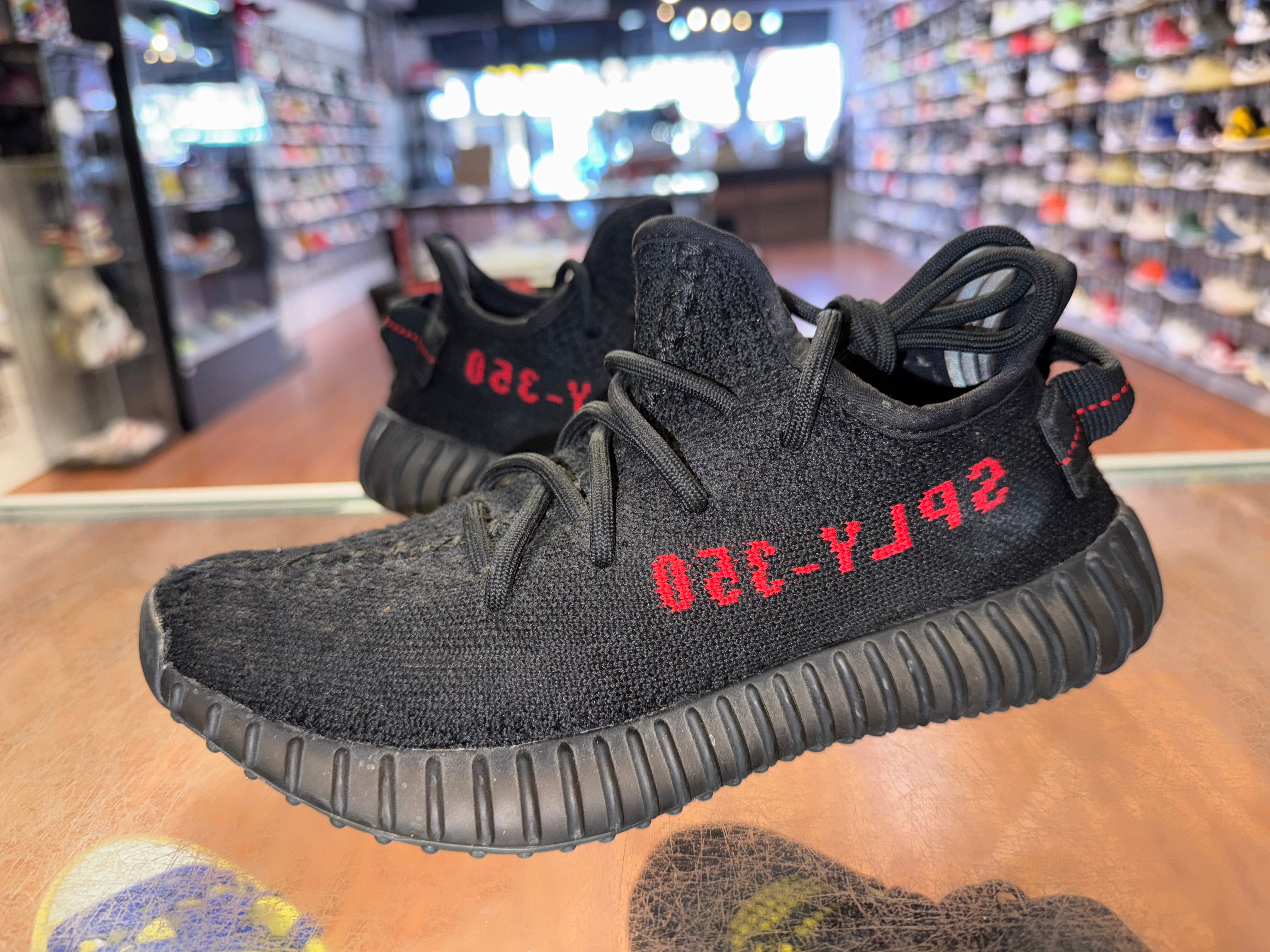 Size 4 Yeezy Boost 350 V2 "Bred" - NB