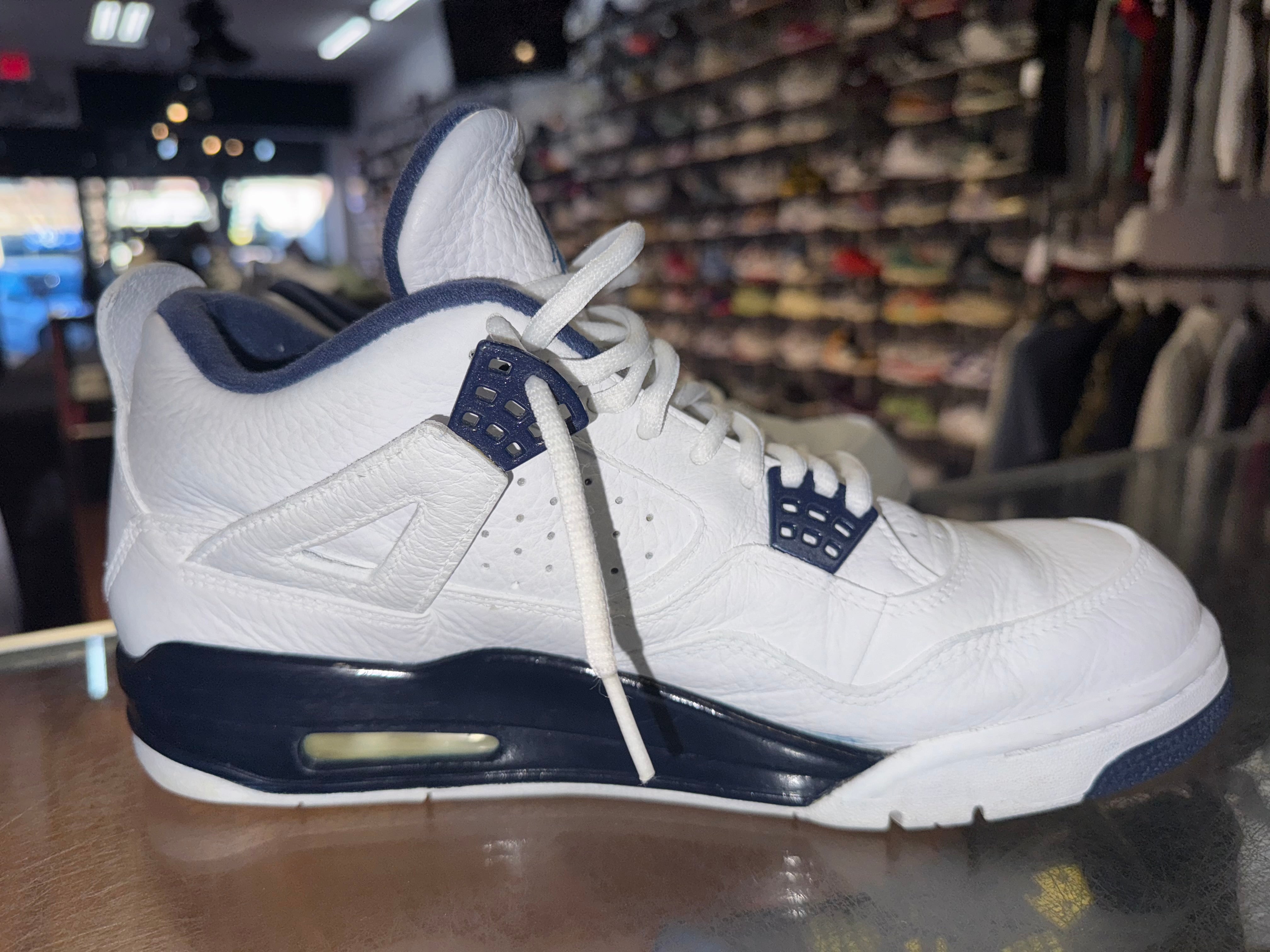 Size 10 Air Jordan 4 “Columbia”