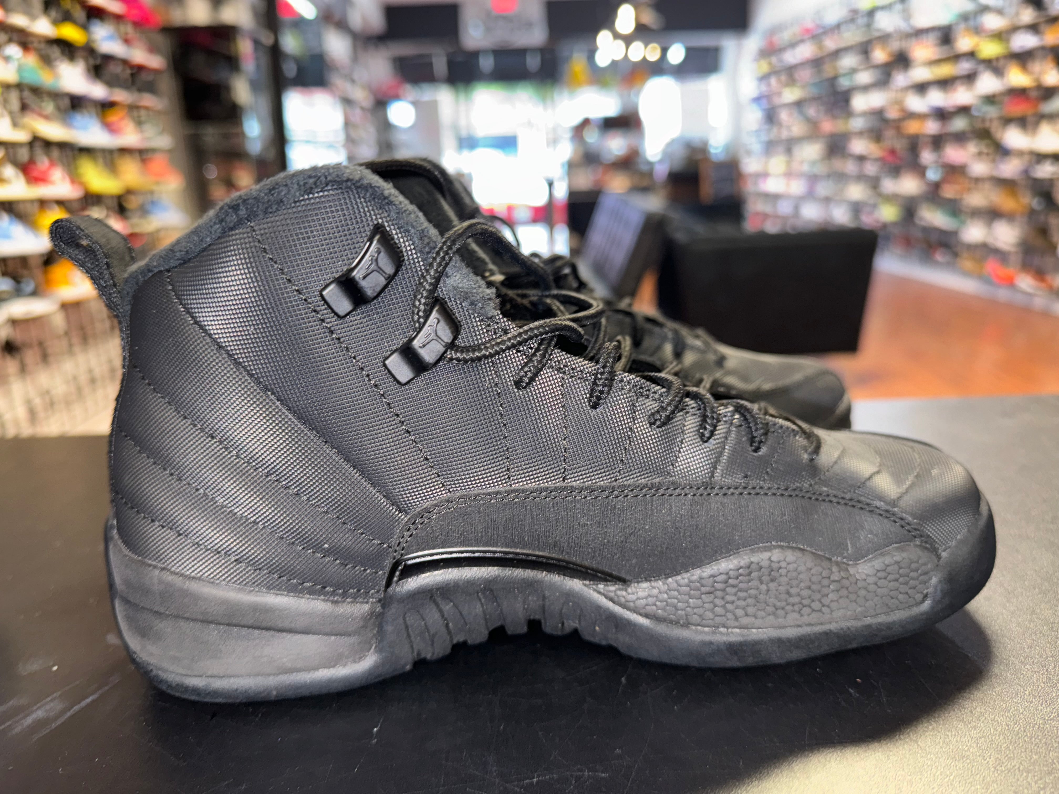 Size 7y Air Jordan 12 “Winterized”