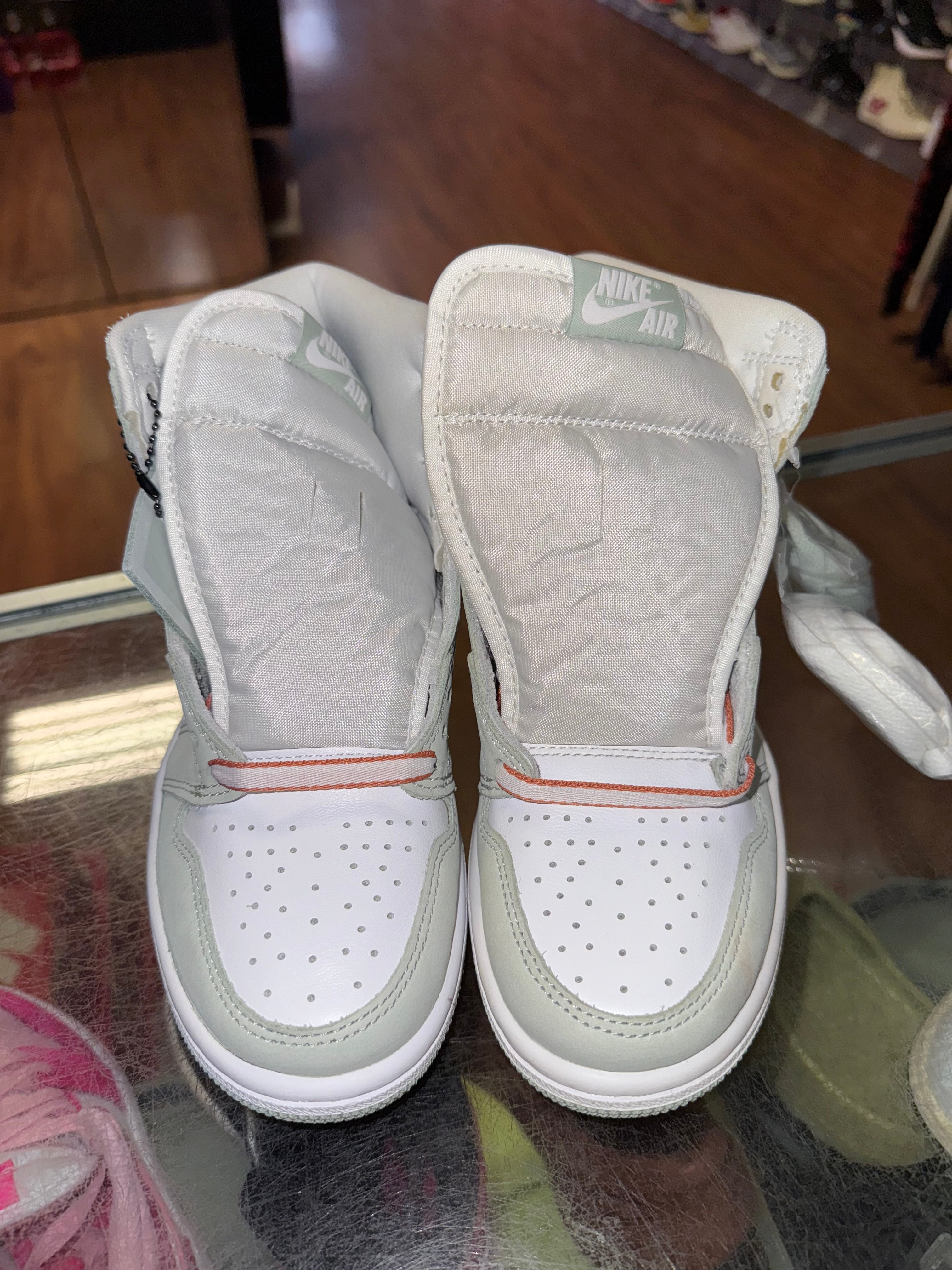 Size 4 (5.5W) Air Jordan 1 “Seafoam” Brand New