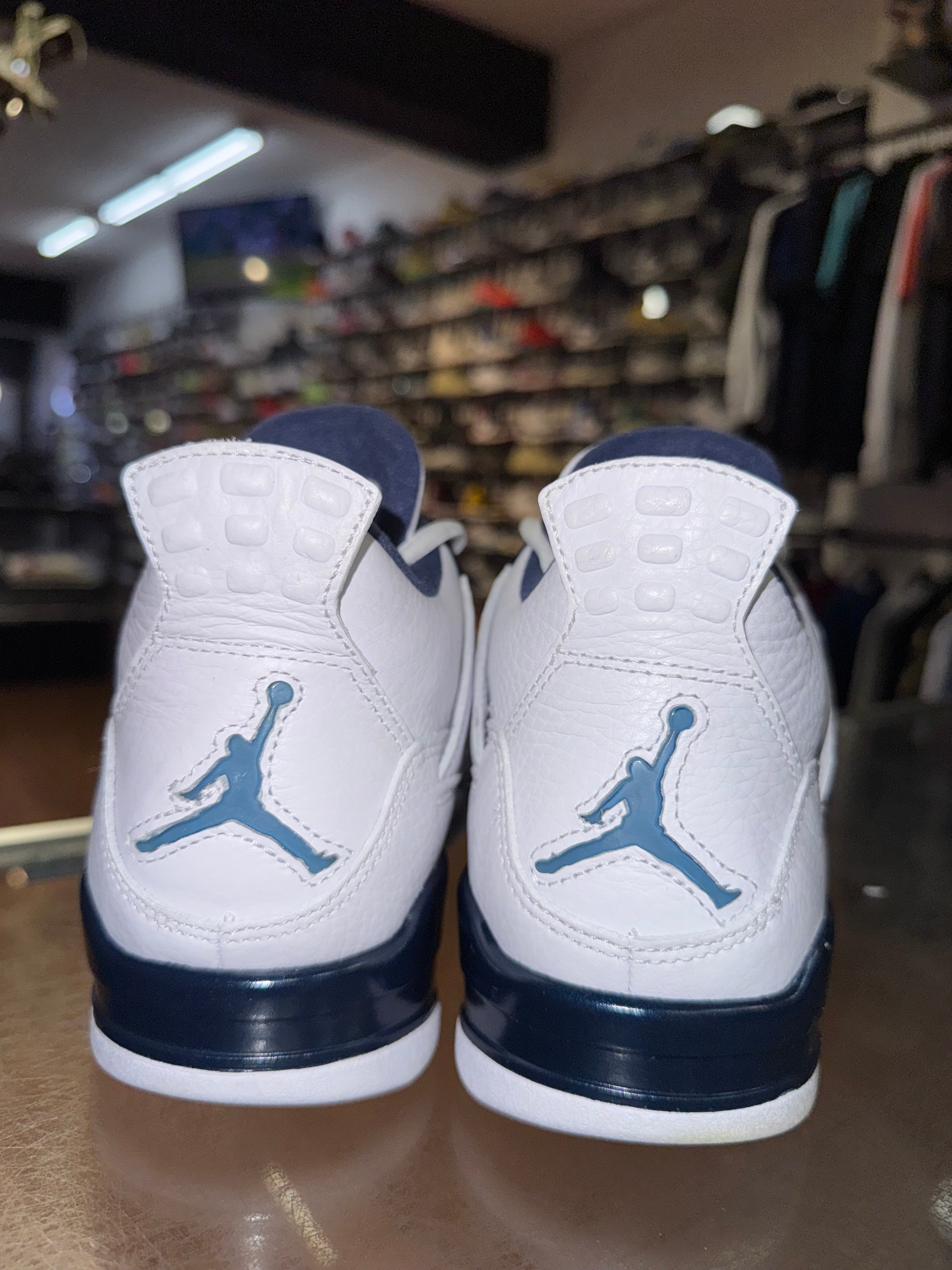 Size 9.5 Air Jordan 4 "Columbia"