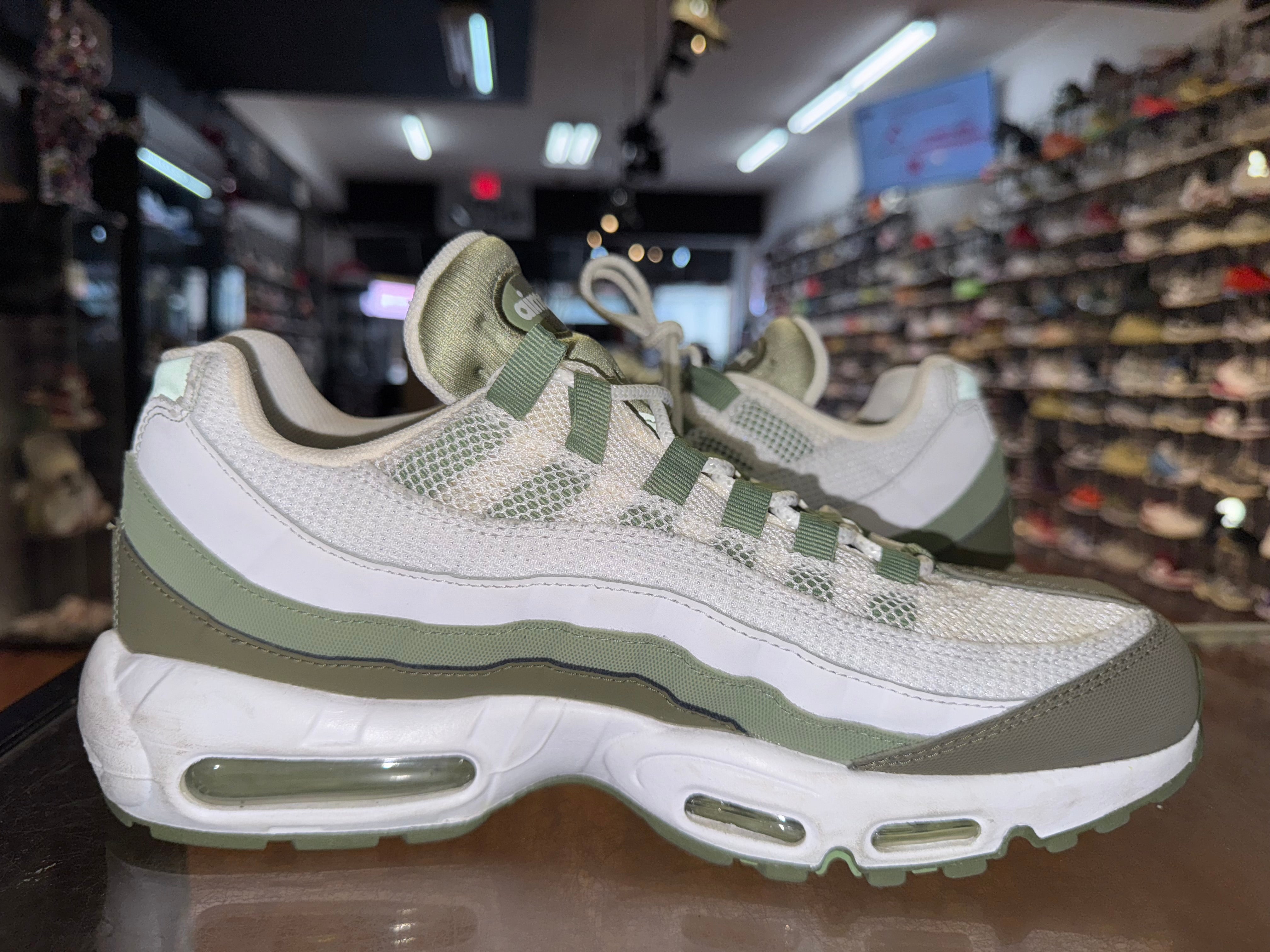 Size 11.5 Air Max 95 "Medium Olive Oil Green"