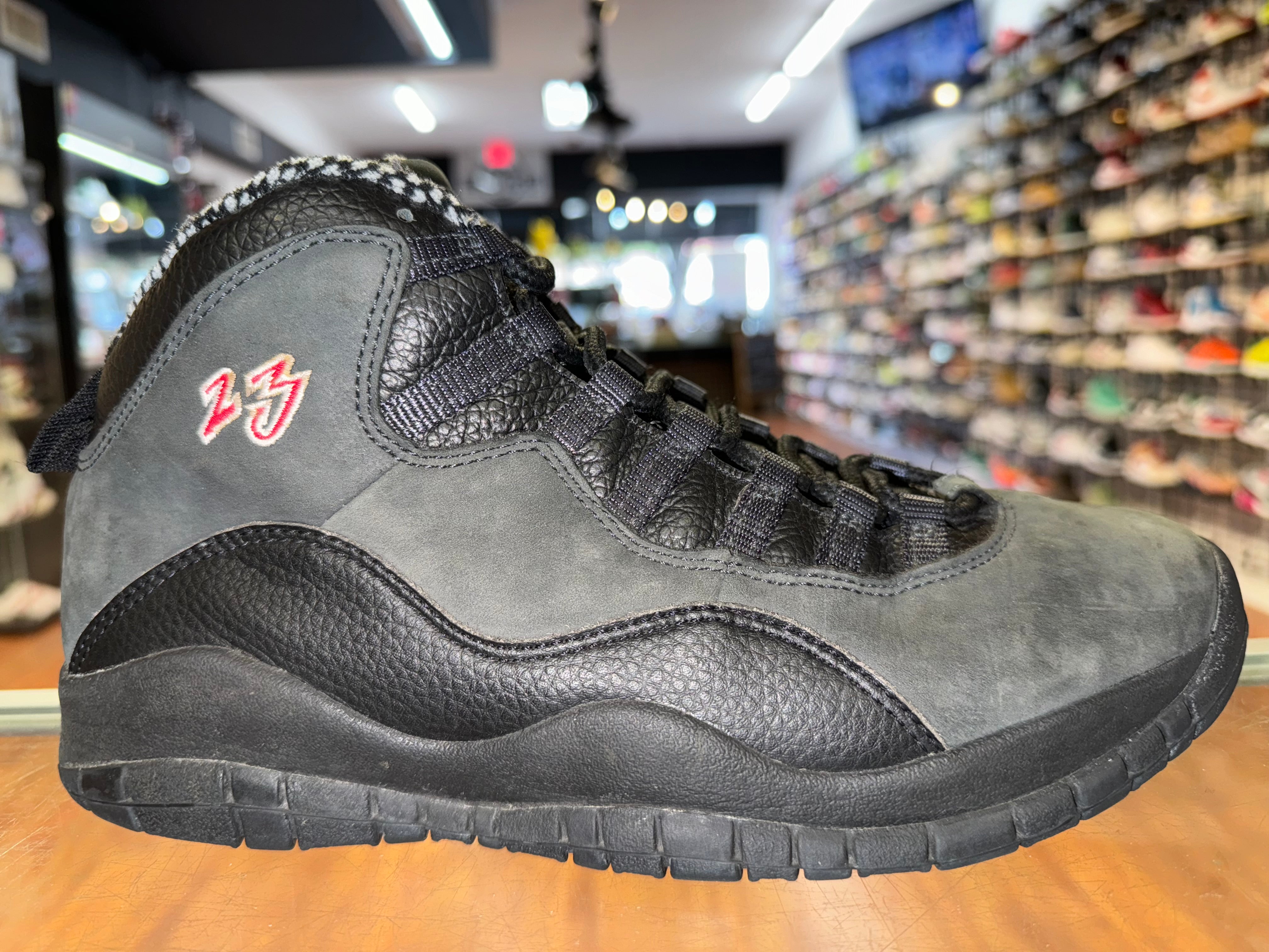 Size 8.5 Air Jordan 10 “Shadow CDP”