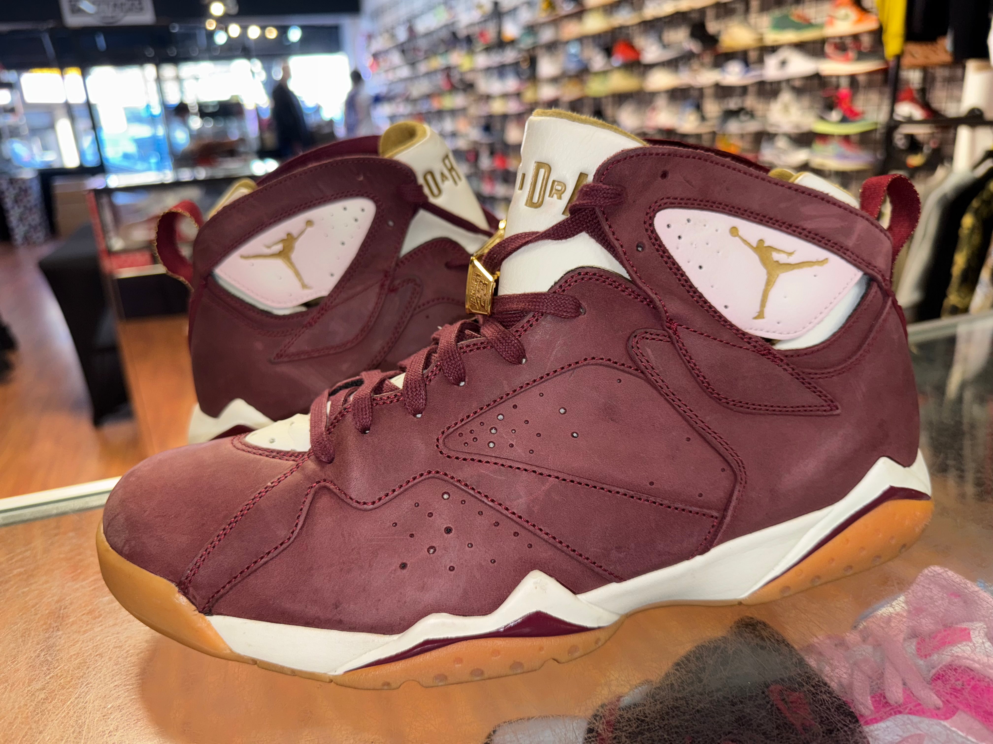 Size 14 Air Jordan 7 "Cigar"