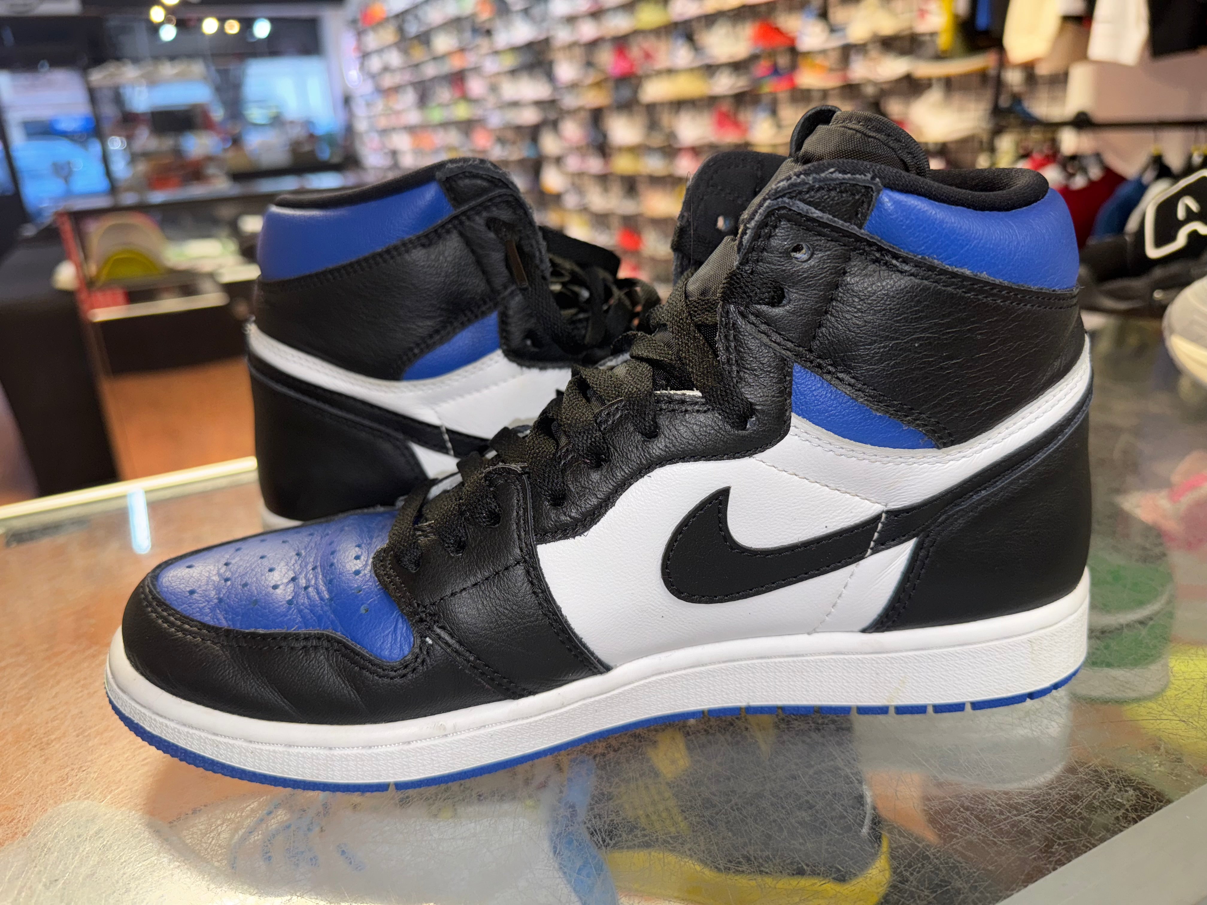 Size 10 Air Jordan 1 “Royal Toe”