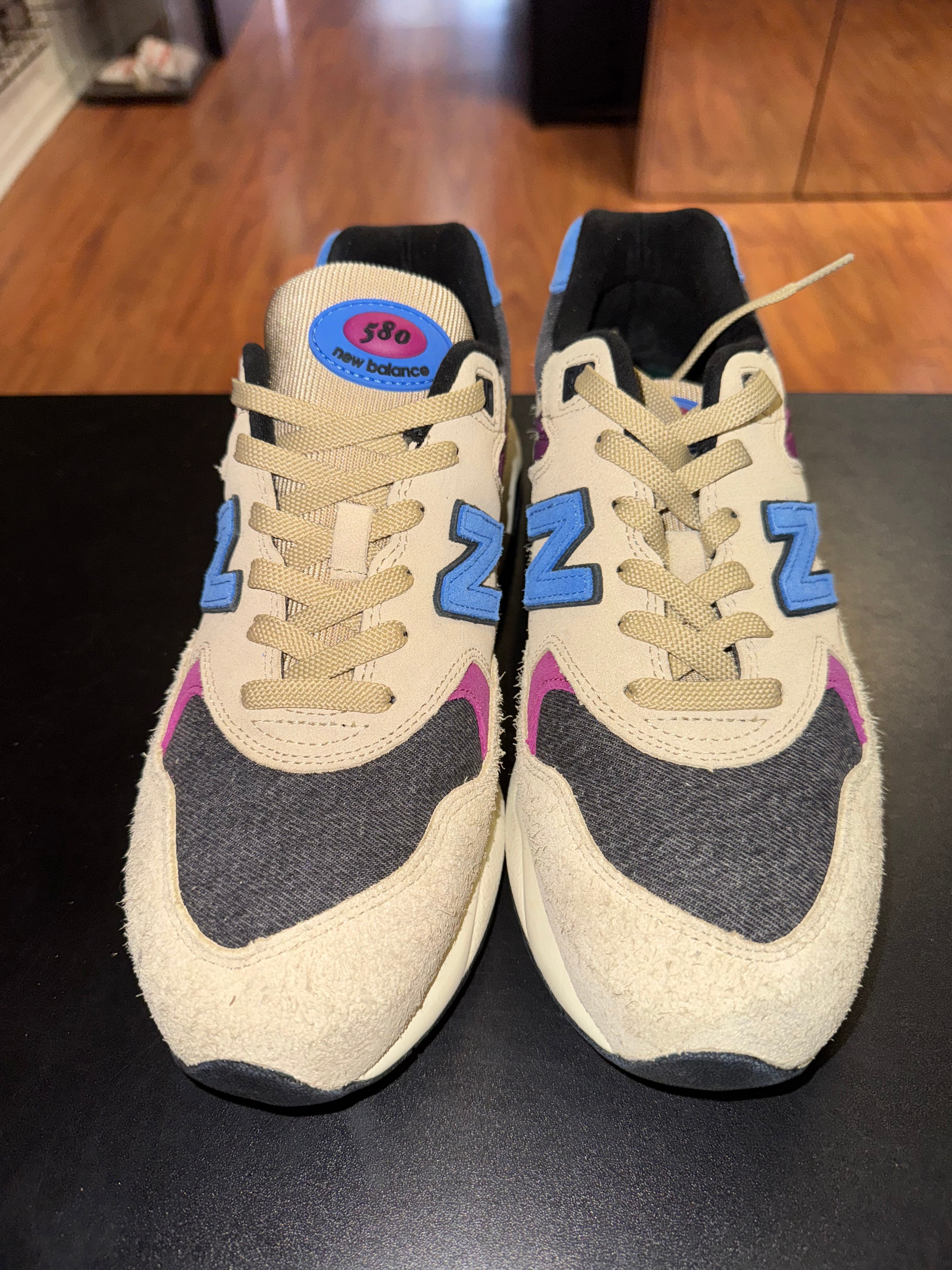 Size 10.5 New Balance 580 x Levi’s “Beige”