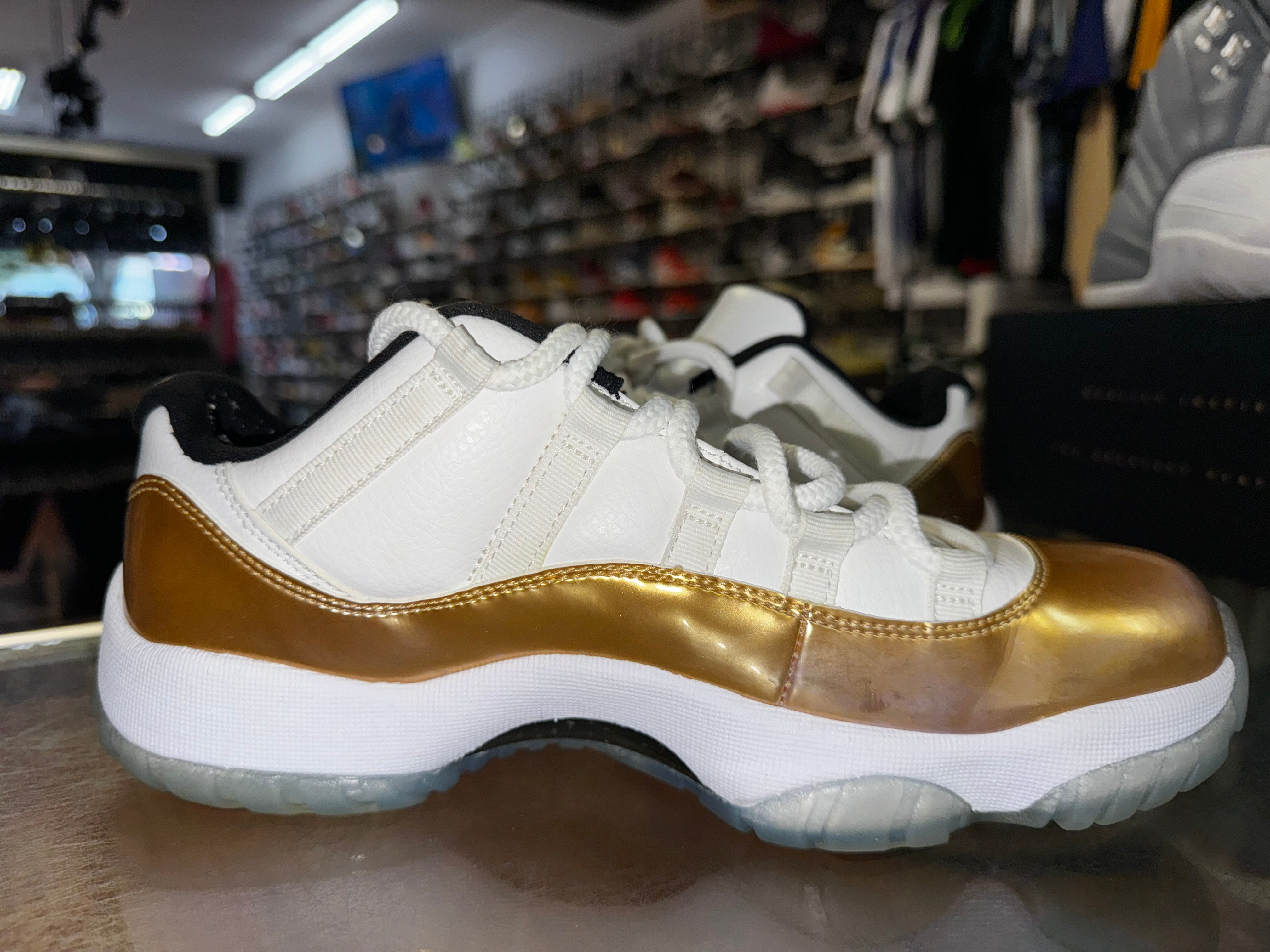 Size 8 Air Jordan 11 Low "Closing Ceremony"