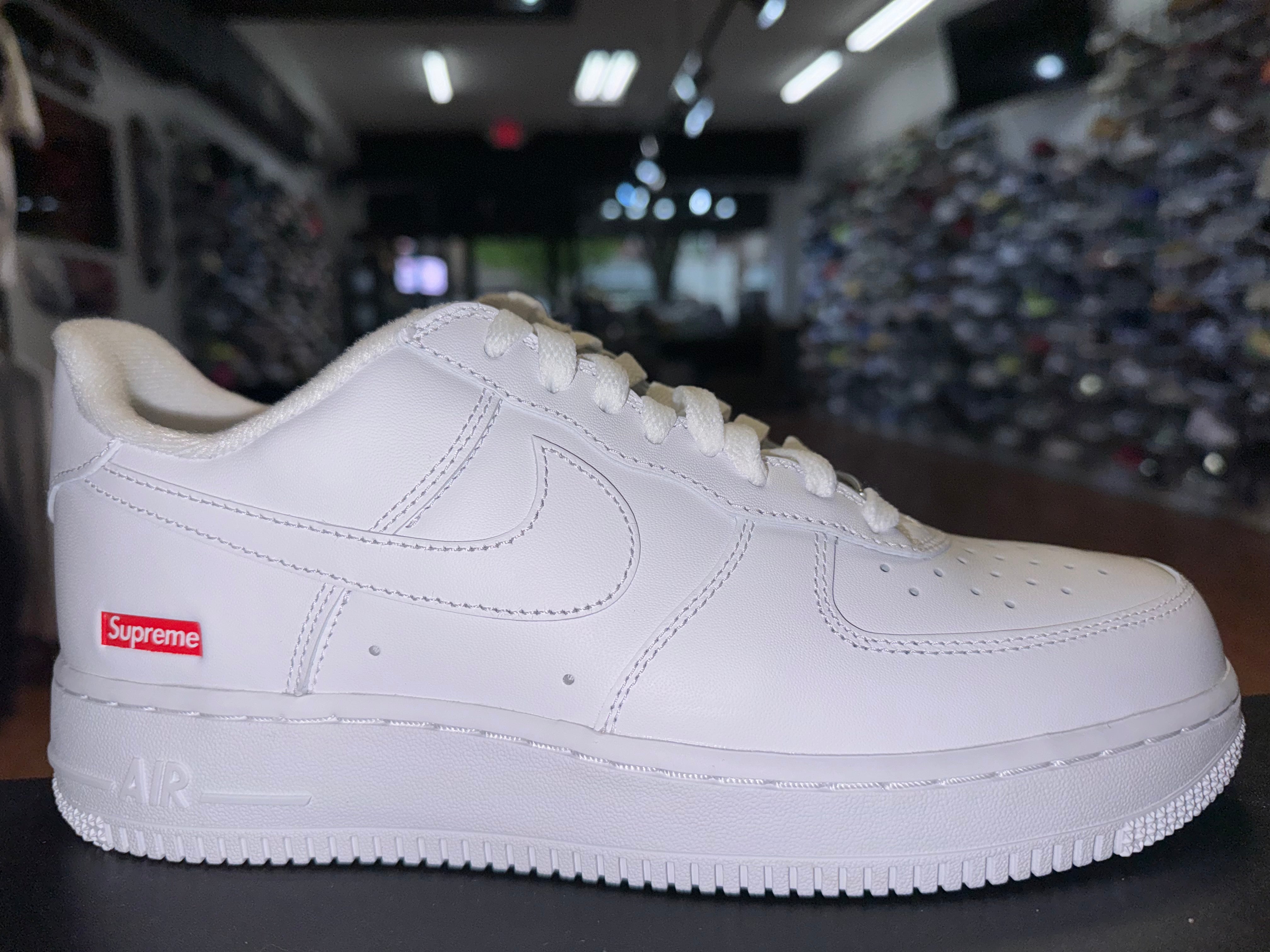 Size 12 Air Force 1 Supreme “White” Brand New