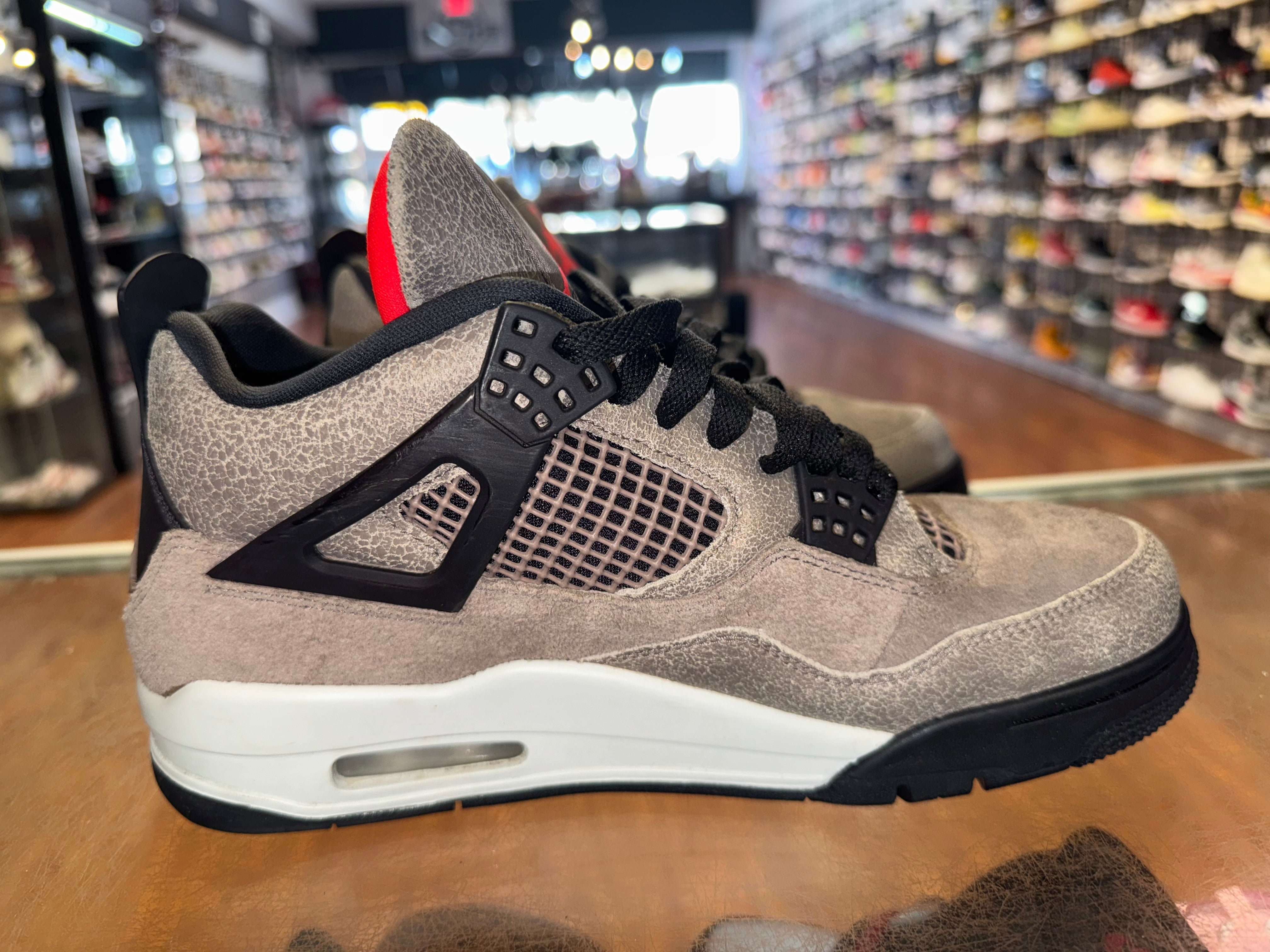 Size 8 Air Jordan 4 "Taupe Haze"