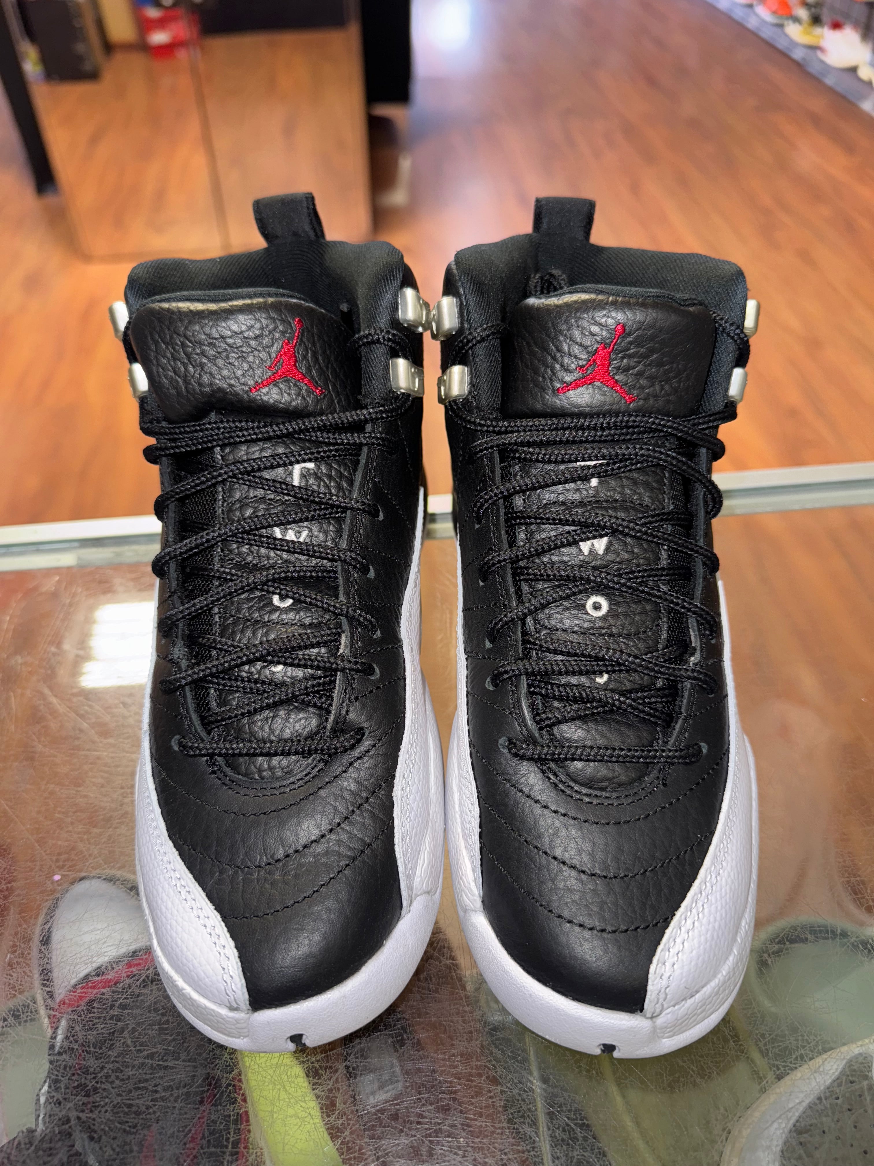 Size 4.5y Air Jordan 12 “Playoffs” Brand New