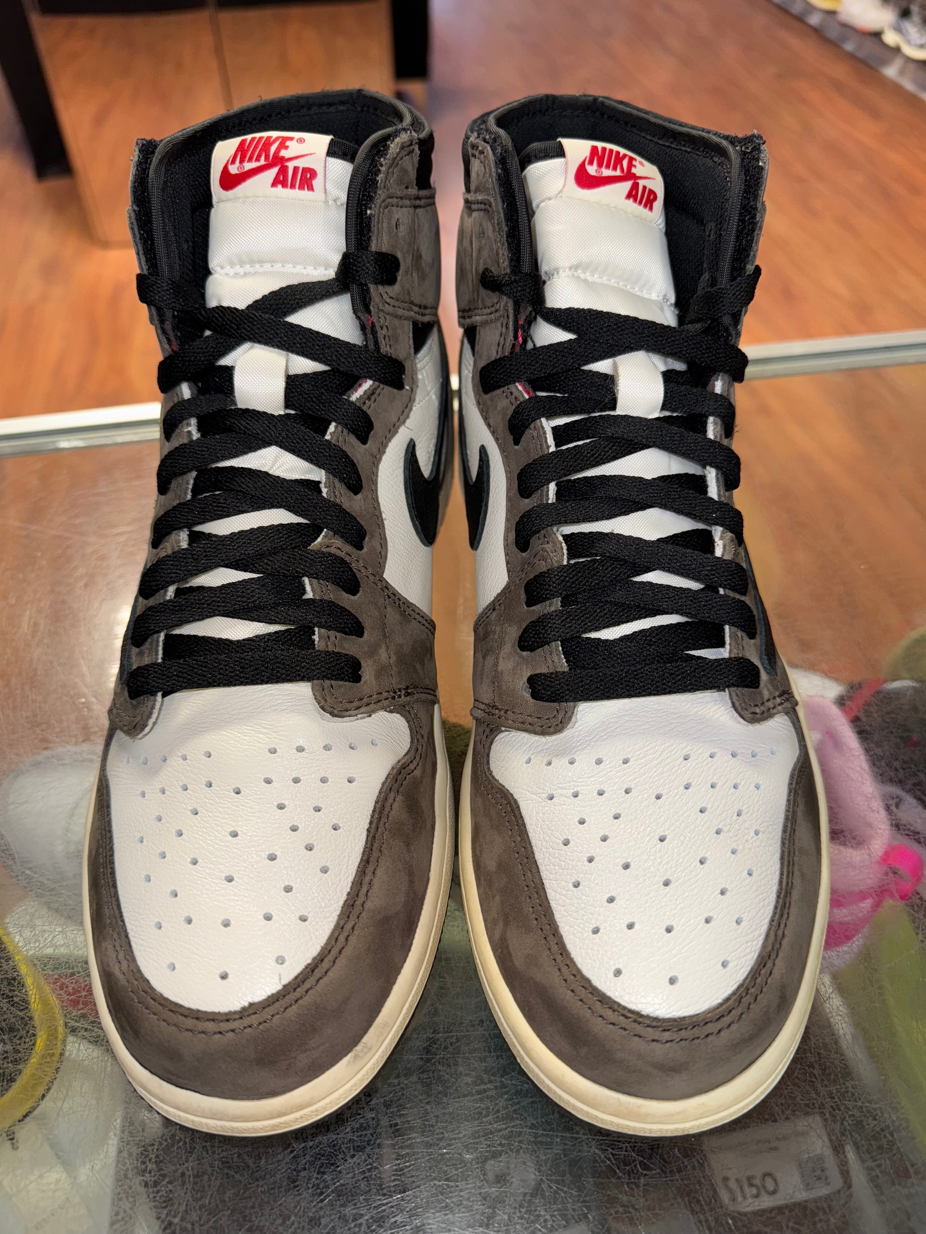 Size 12 Air Jordan 1 Travis Scott “Mocha”