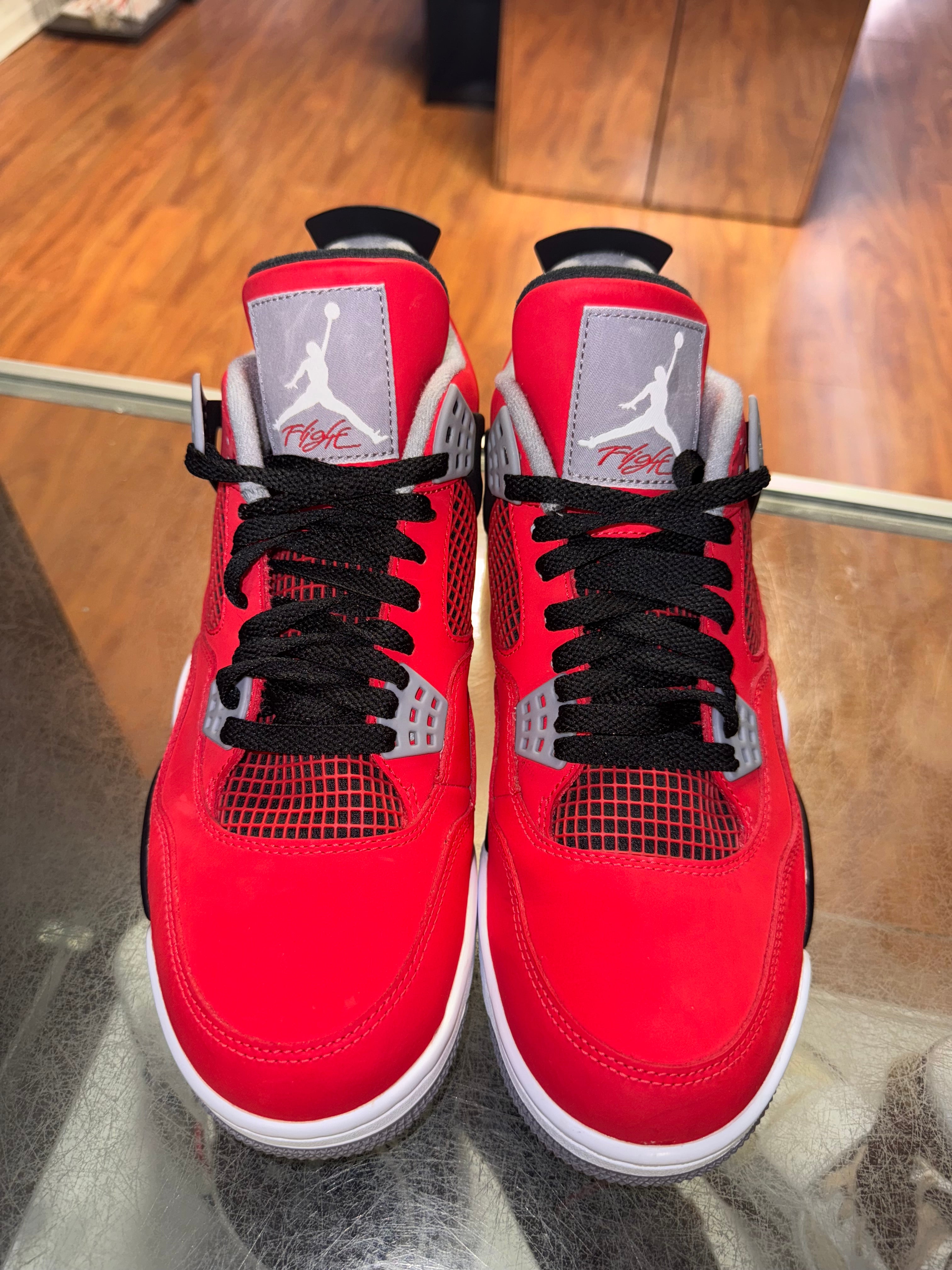 Size 10 Air Jordan 4 "Toro Bravo"