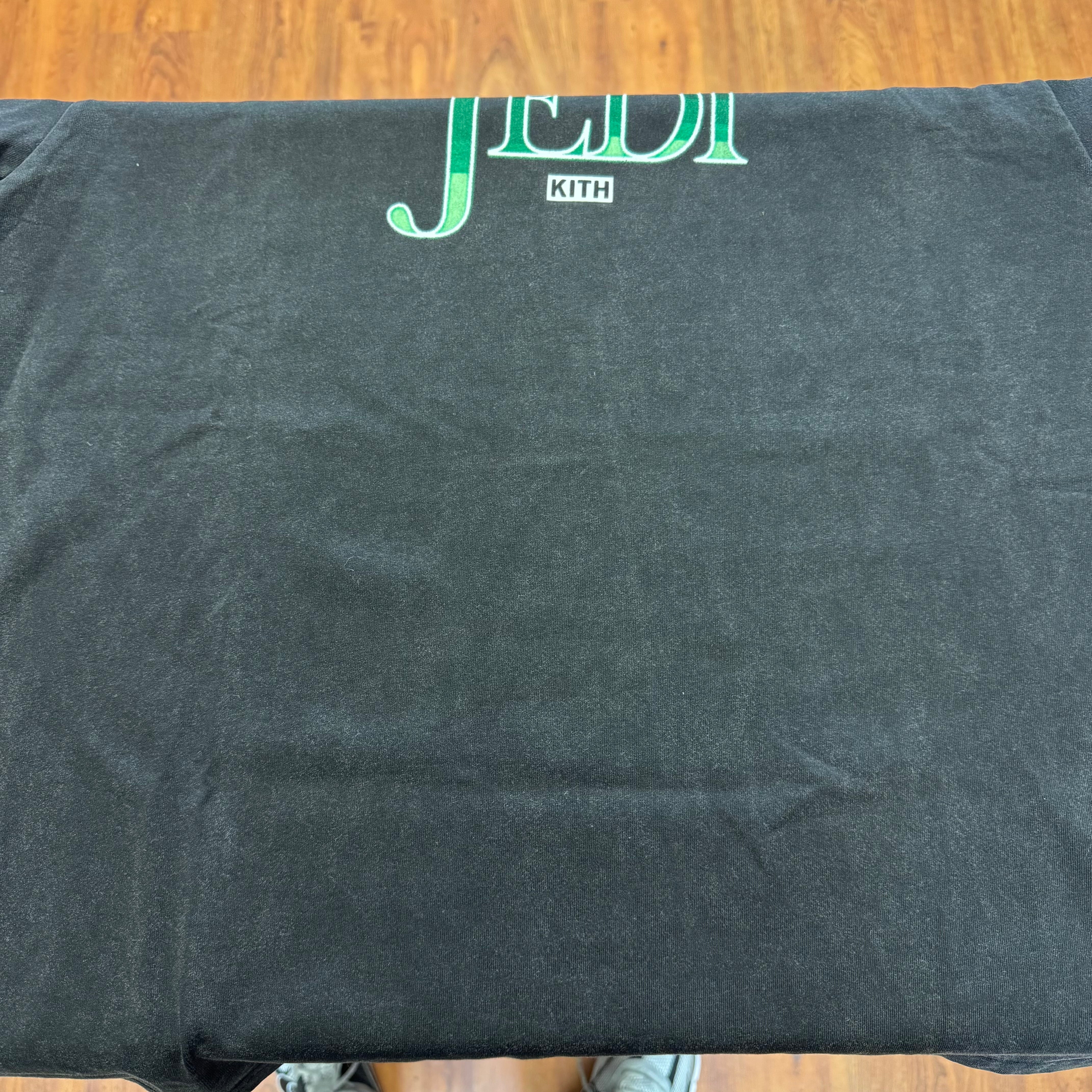 Medium KITH Star Wars Jedi T-Shirt "Black"