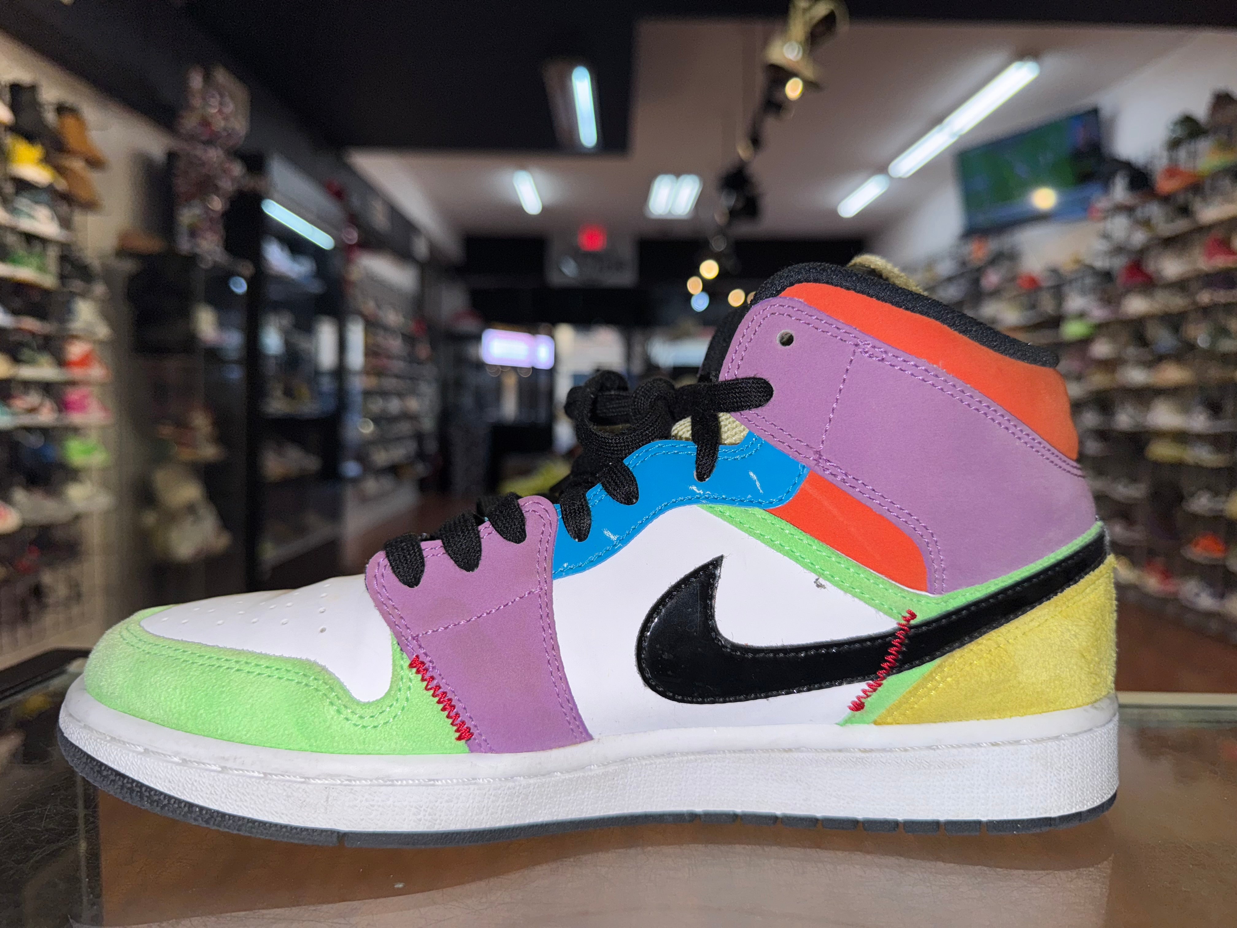 Size 8.5 (10W) Air Jordan 1 Mid "Multi Color"