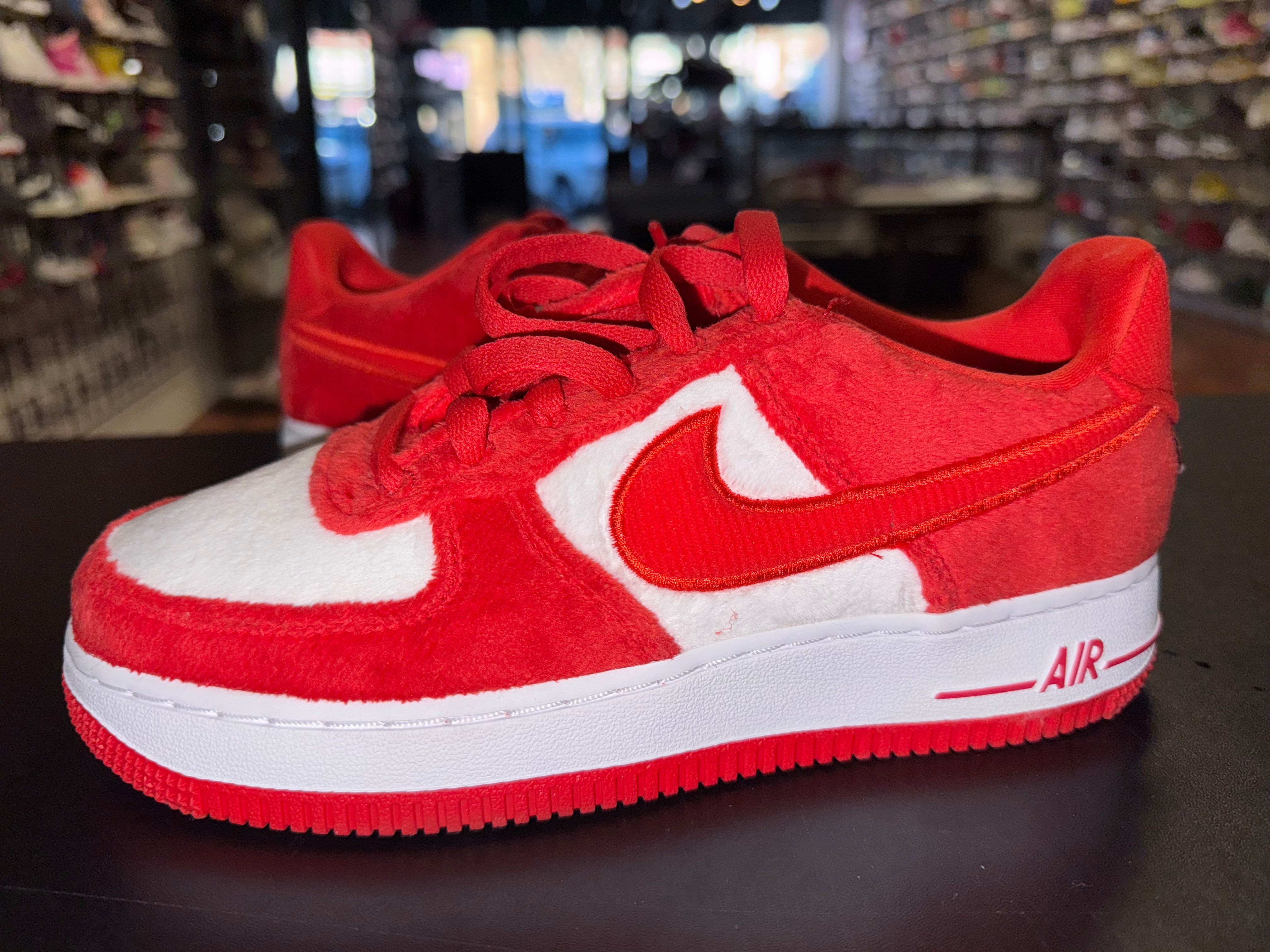 Size 4.5y Air Force 1 Valentines “Fleece”