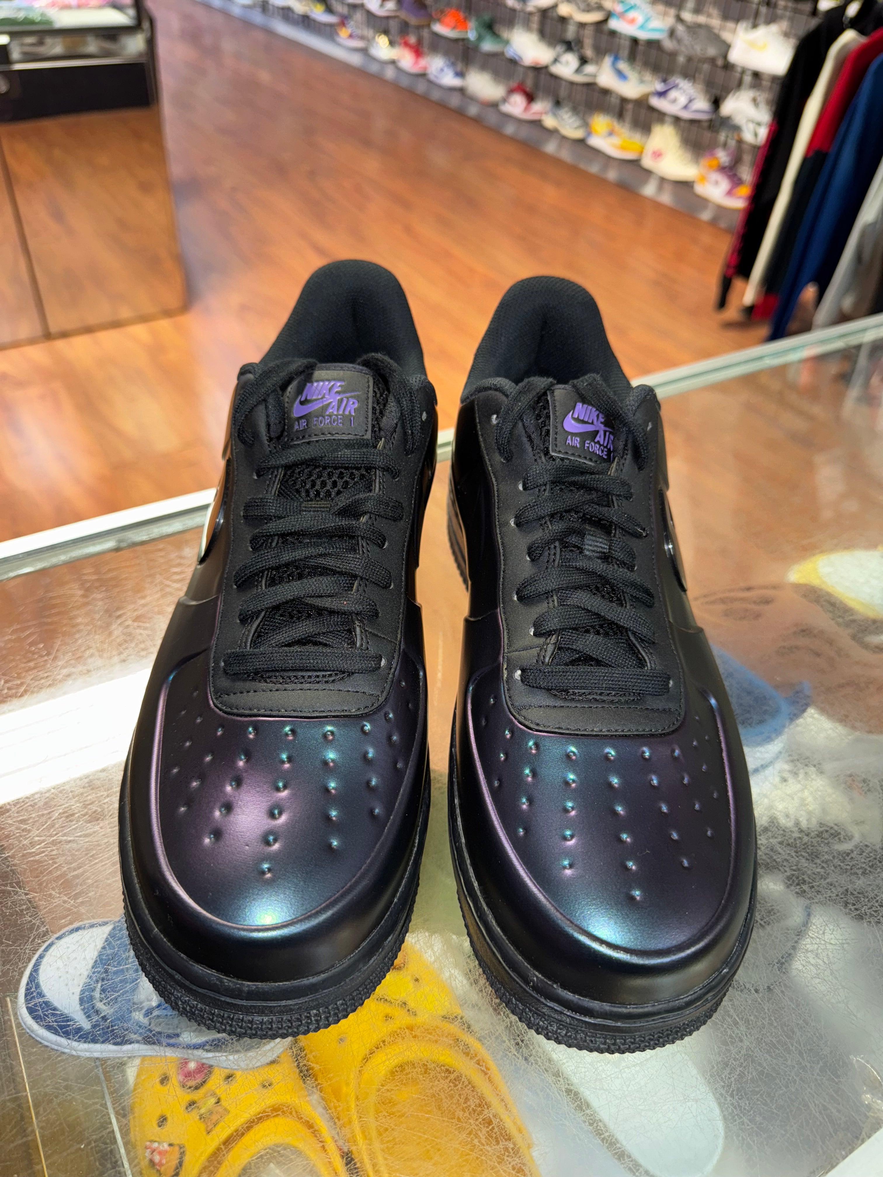 Size 12 Air Force 1 Foamposite Pro Cup "Court Purple"