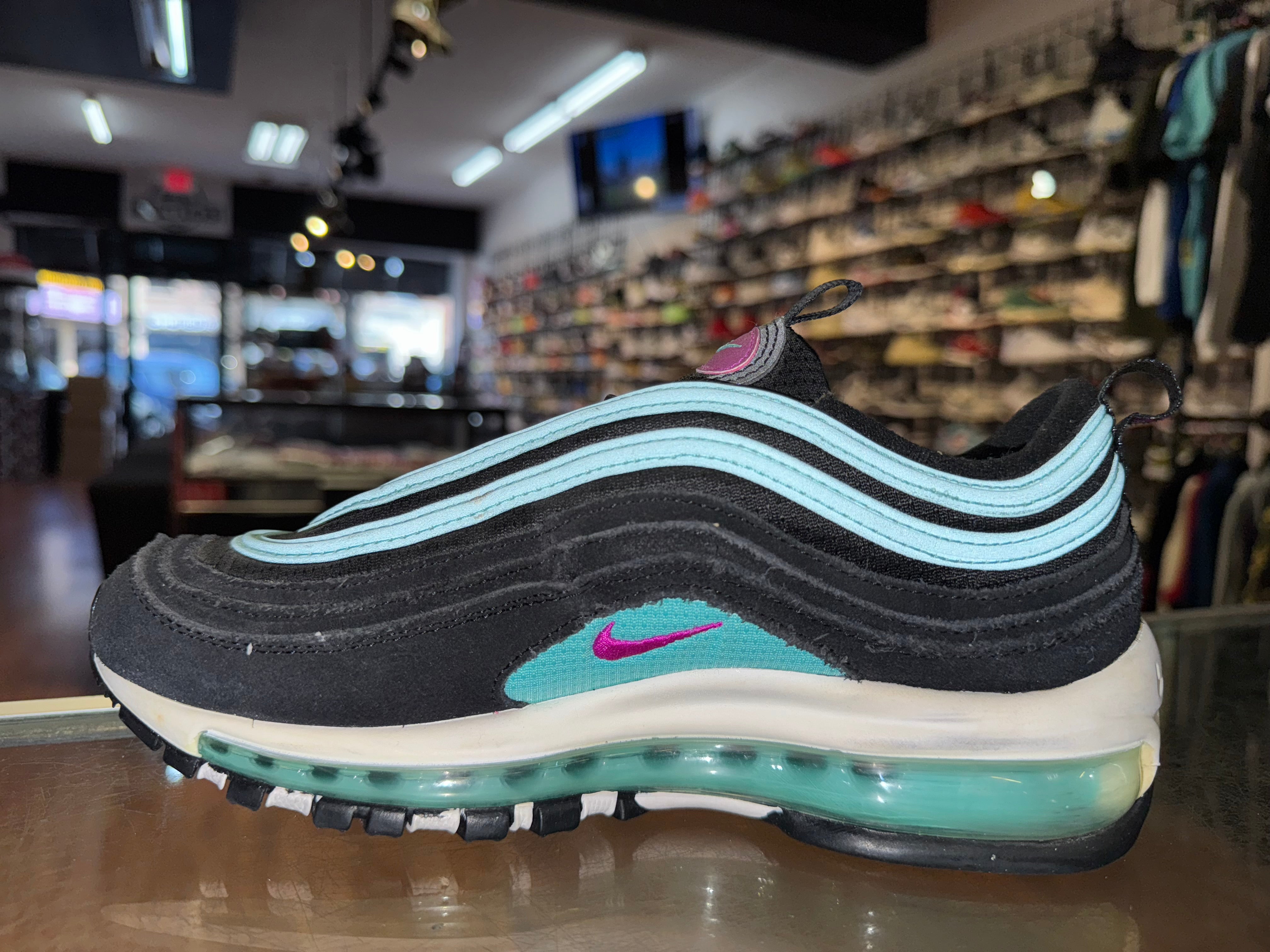 Size 6y Air Max 97 "Black Hyper Violet"