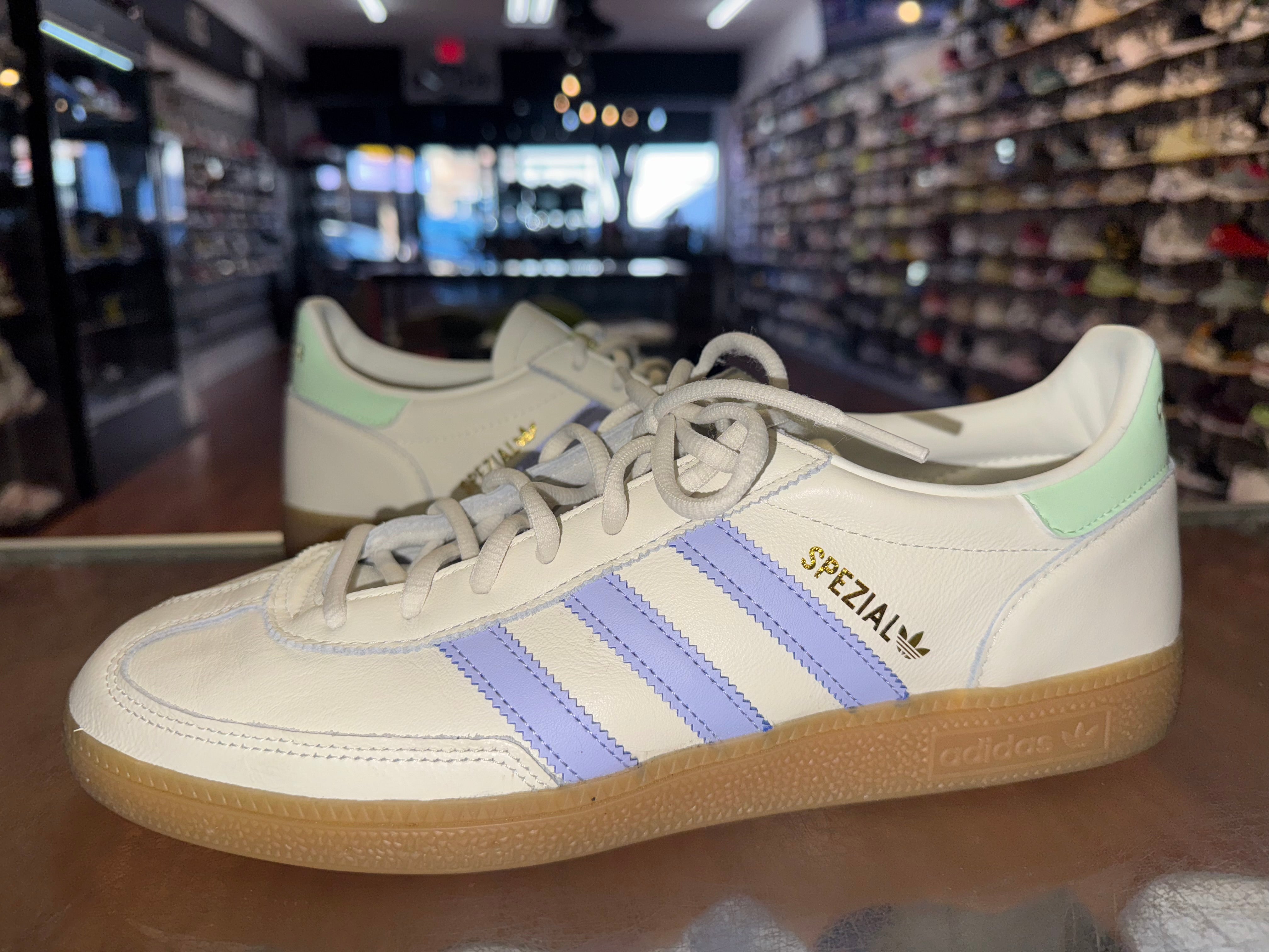 Size 10.5 Adidas Spezial Low “Lavender Lime”