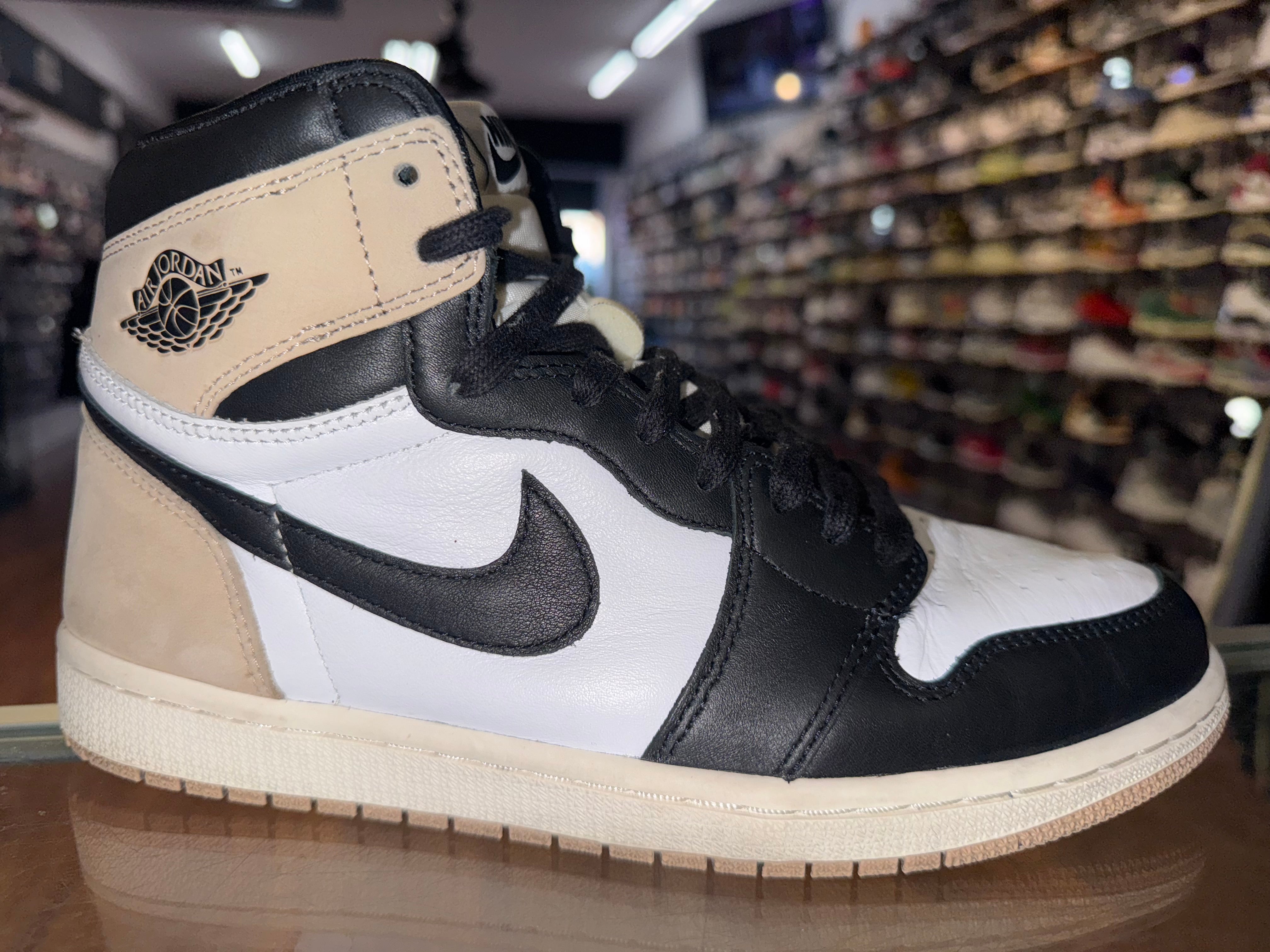 Size 8 (9.5W) Air Jordan 1 "Latte"