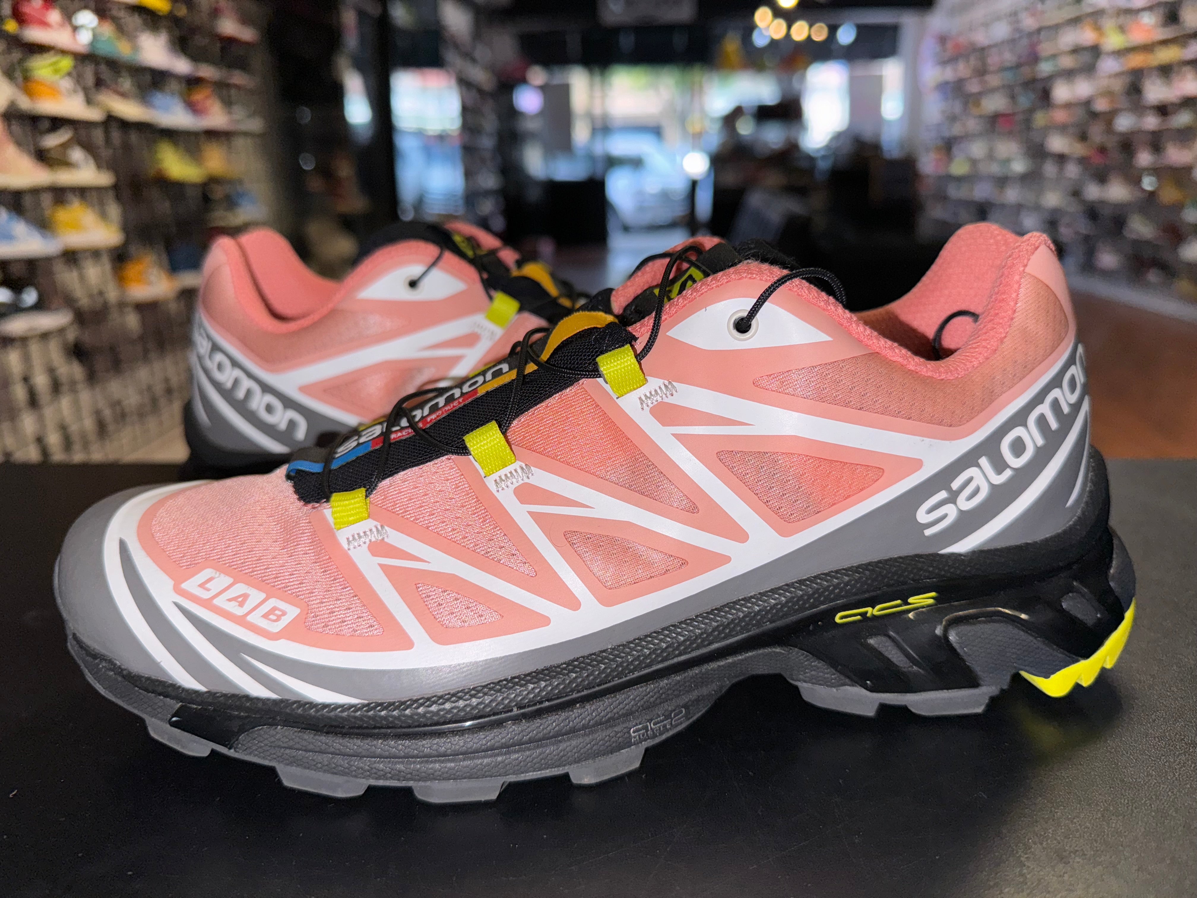 Size 7.5 Salomon XT-6 “Bloom”