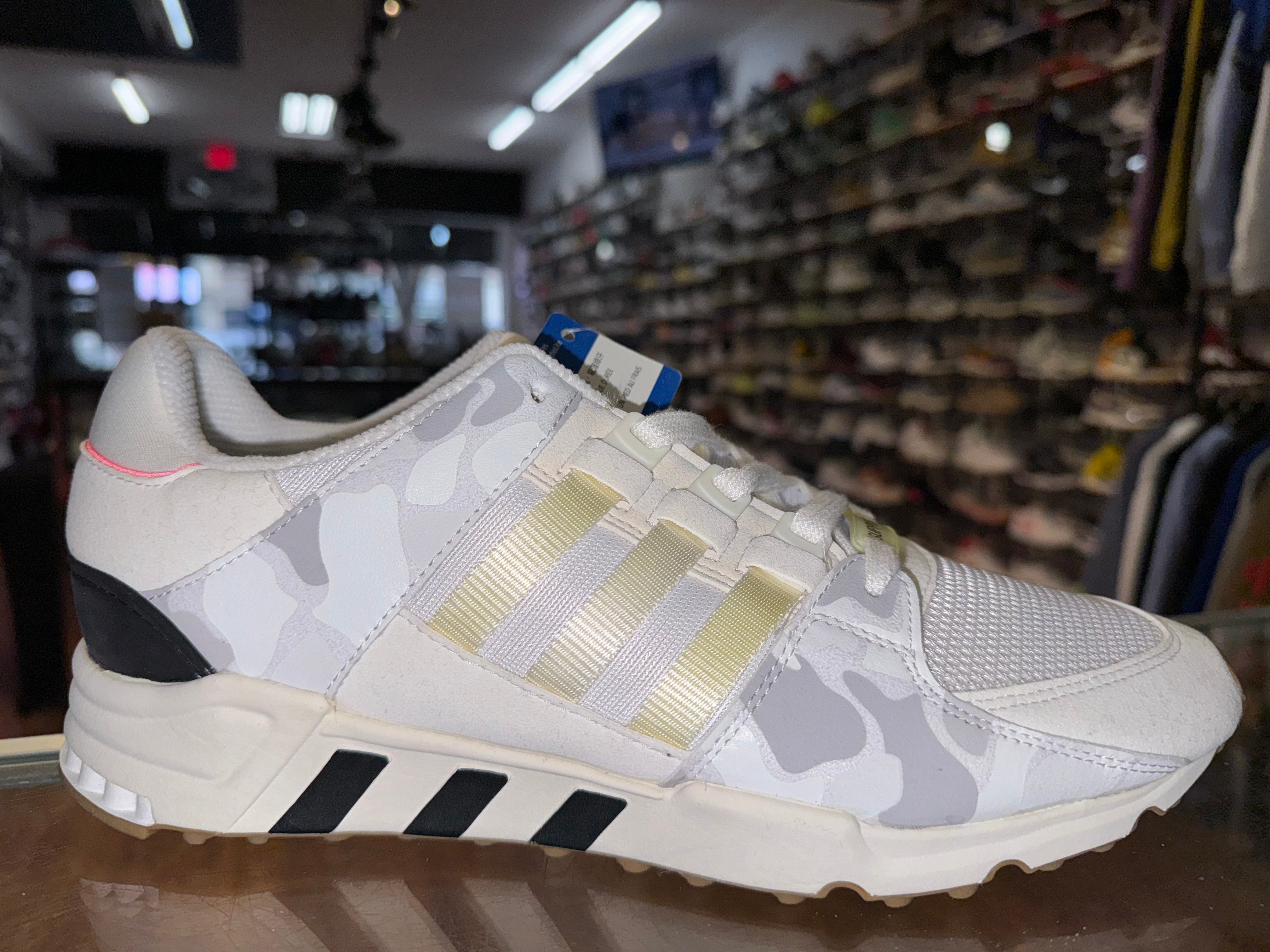 Size 10 Adidas EQT Support Mid ADV “Camo” Brand New