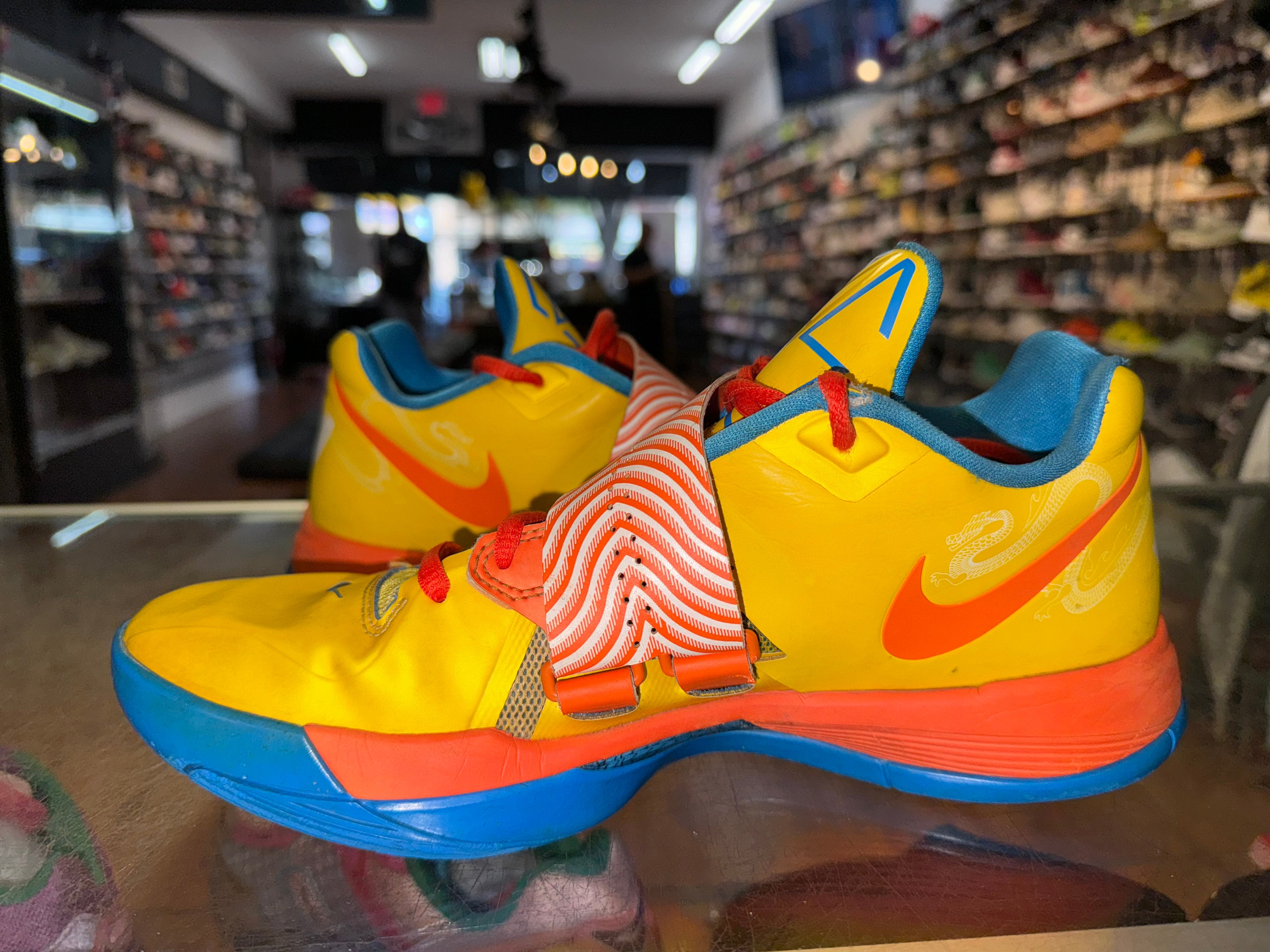 Size 8.5 Nike KD 4 ID “Sunburst”