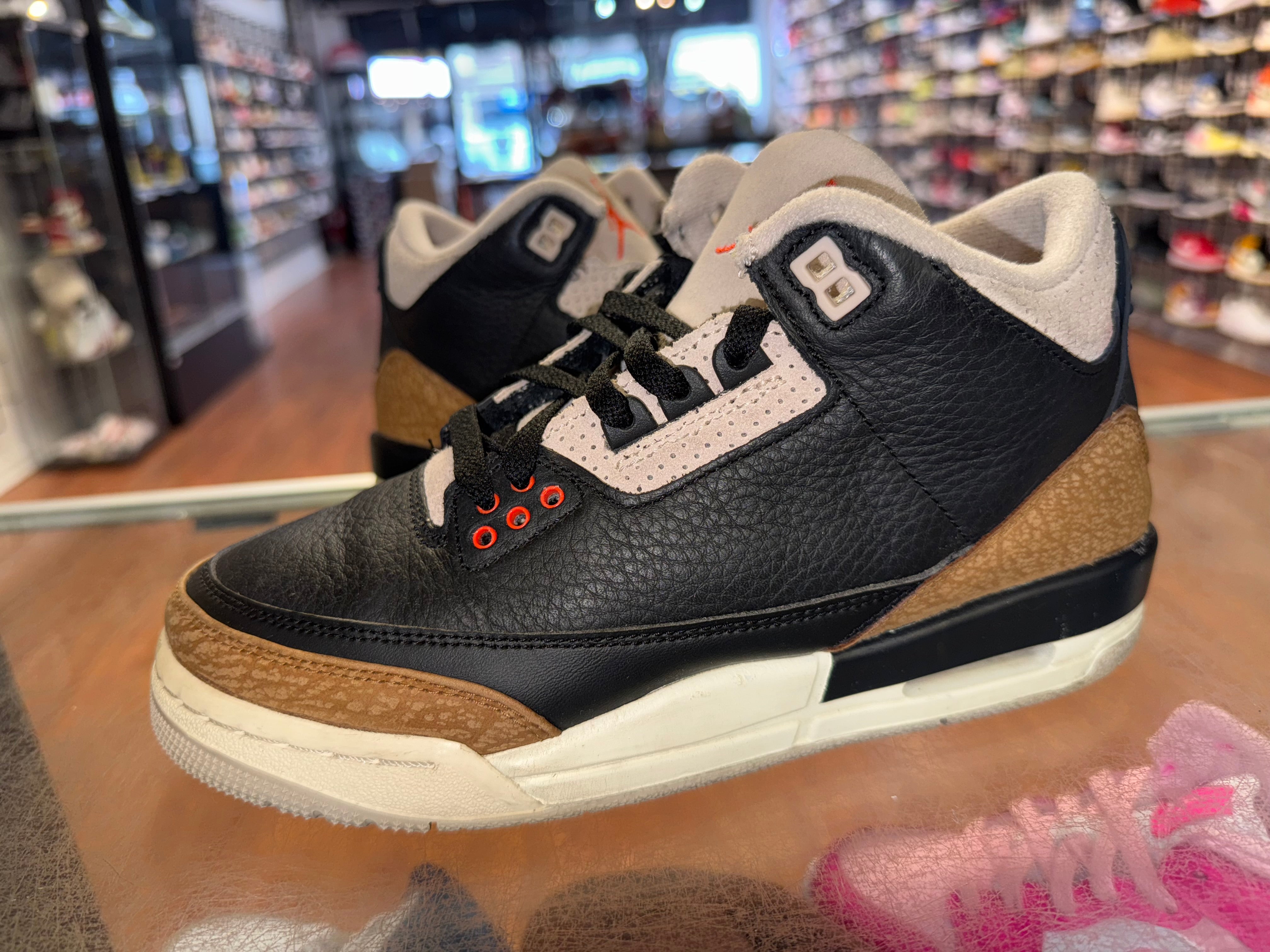 Size 6.5y Air Jordan 3 “Desert Elephant”